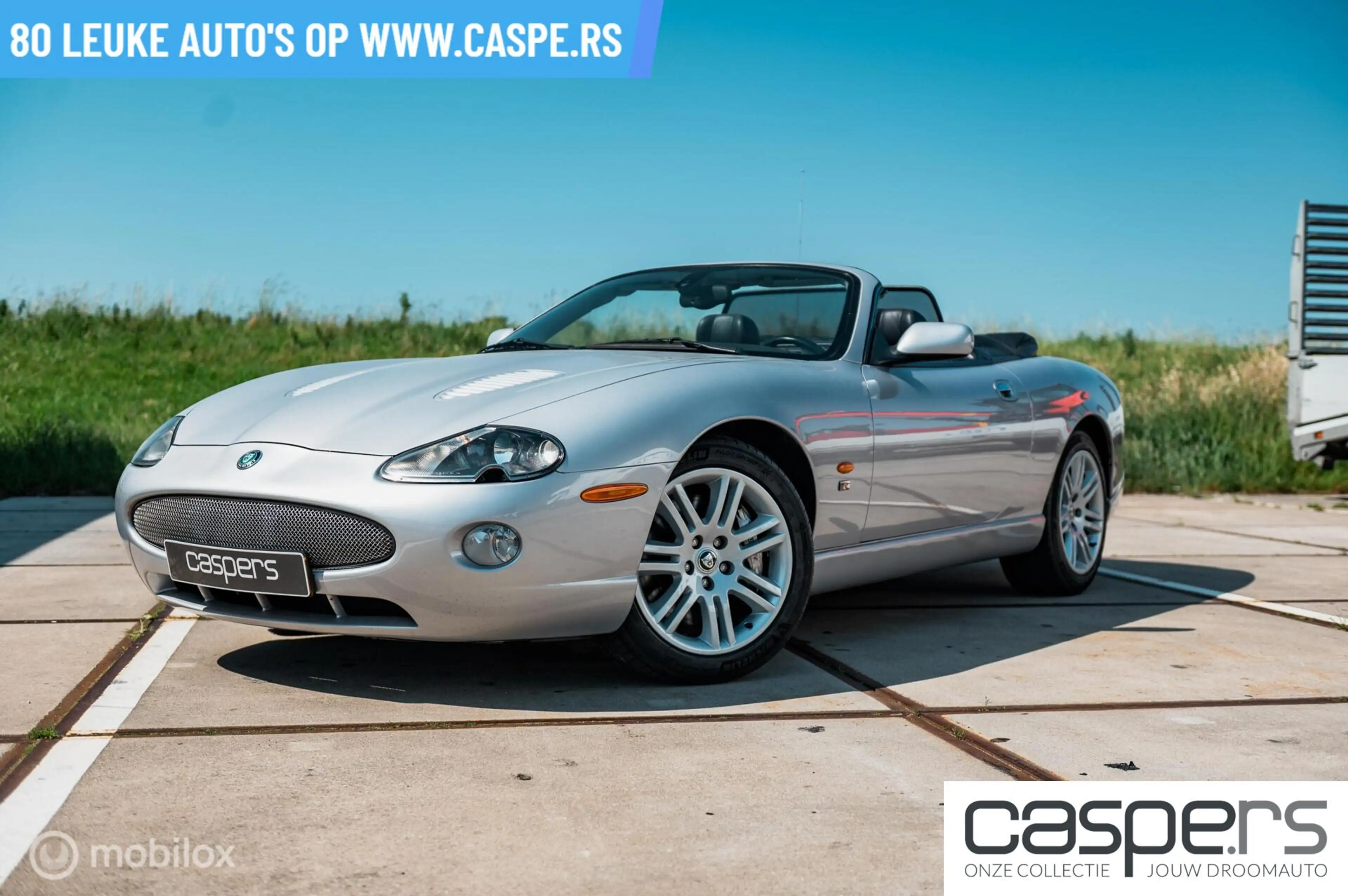 Jaguar XKR 4.2 V8 Convertible — photo 2