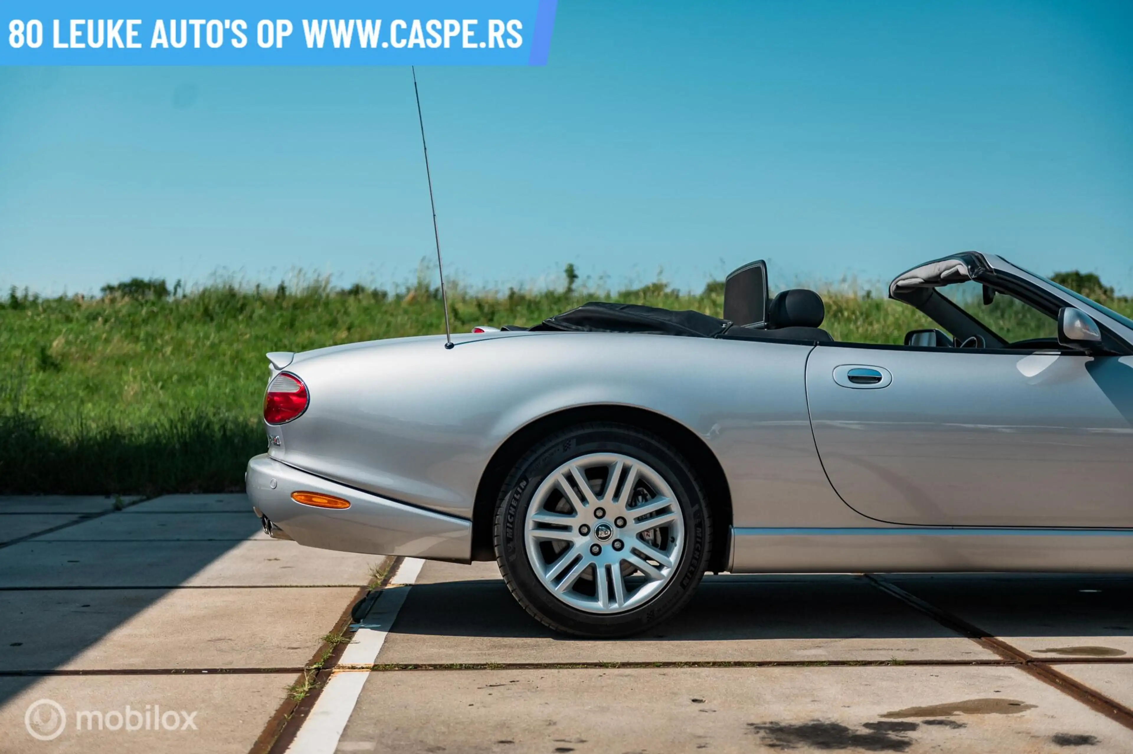 Jaguar XKR 4.2 V8 Convertible — photo 6