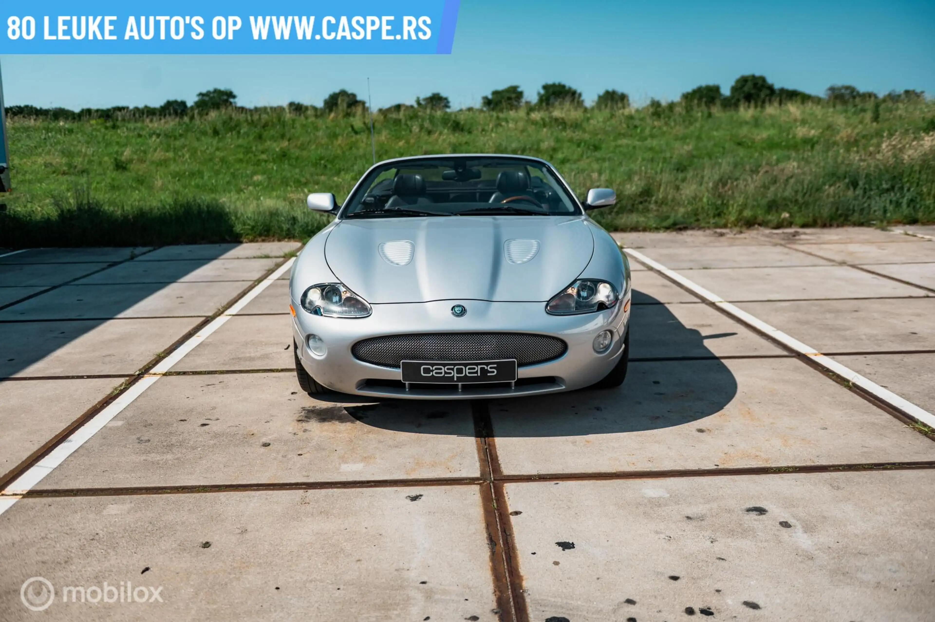 Jaguar XKR 4.2 V8 Convertible — photo 5