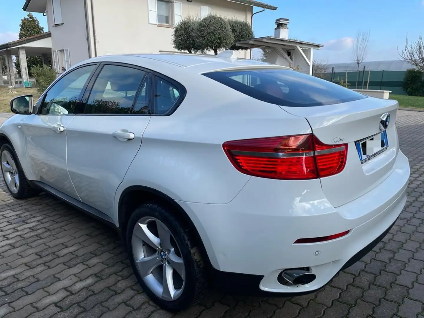 BMW X6 xdrive30d Futura auto - 1