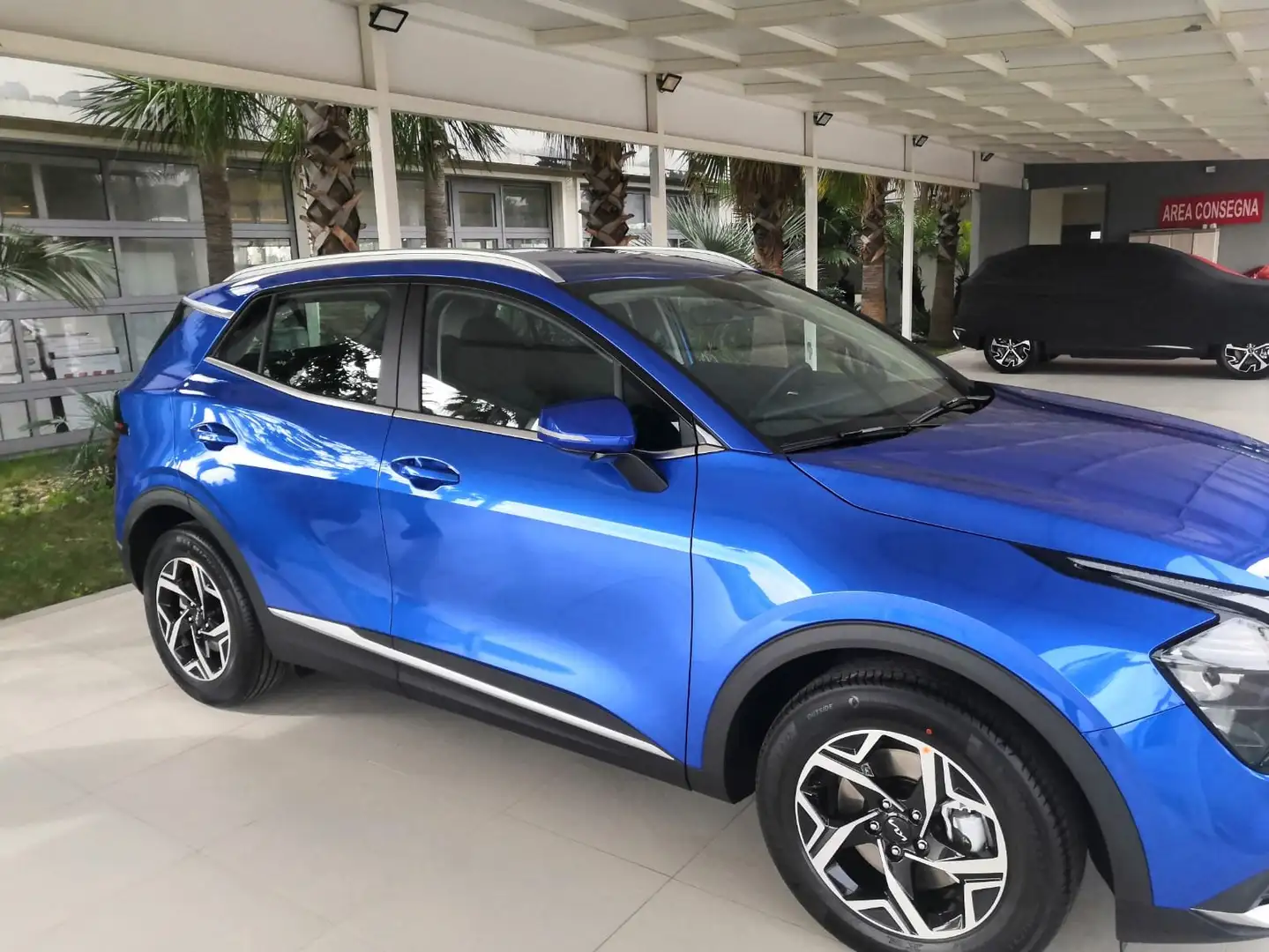 Kia Sportage Sportage 1.6 tgdi mhev Business dct Blu/Azzurro - 1