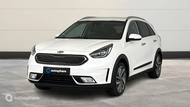 Kia Niro 1.6 GDi 105ch ISG + électrique 43.5ch Design DCT6 Euro6d-T