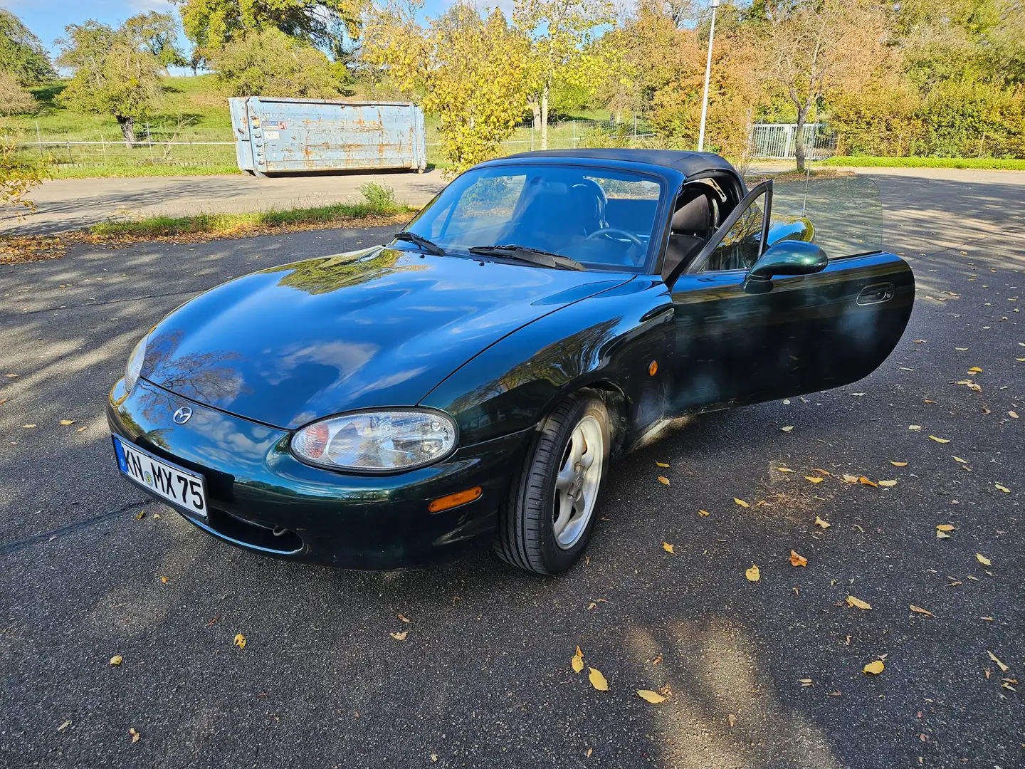 Mazda MX-5 MX-5 1.9i 16V Grün - 1