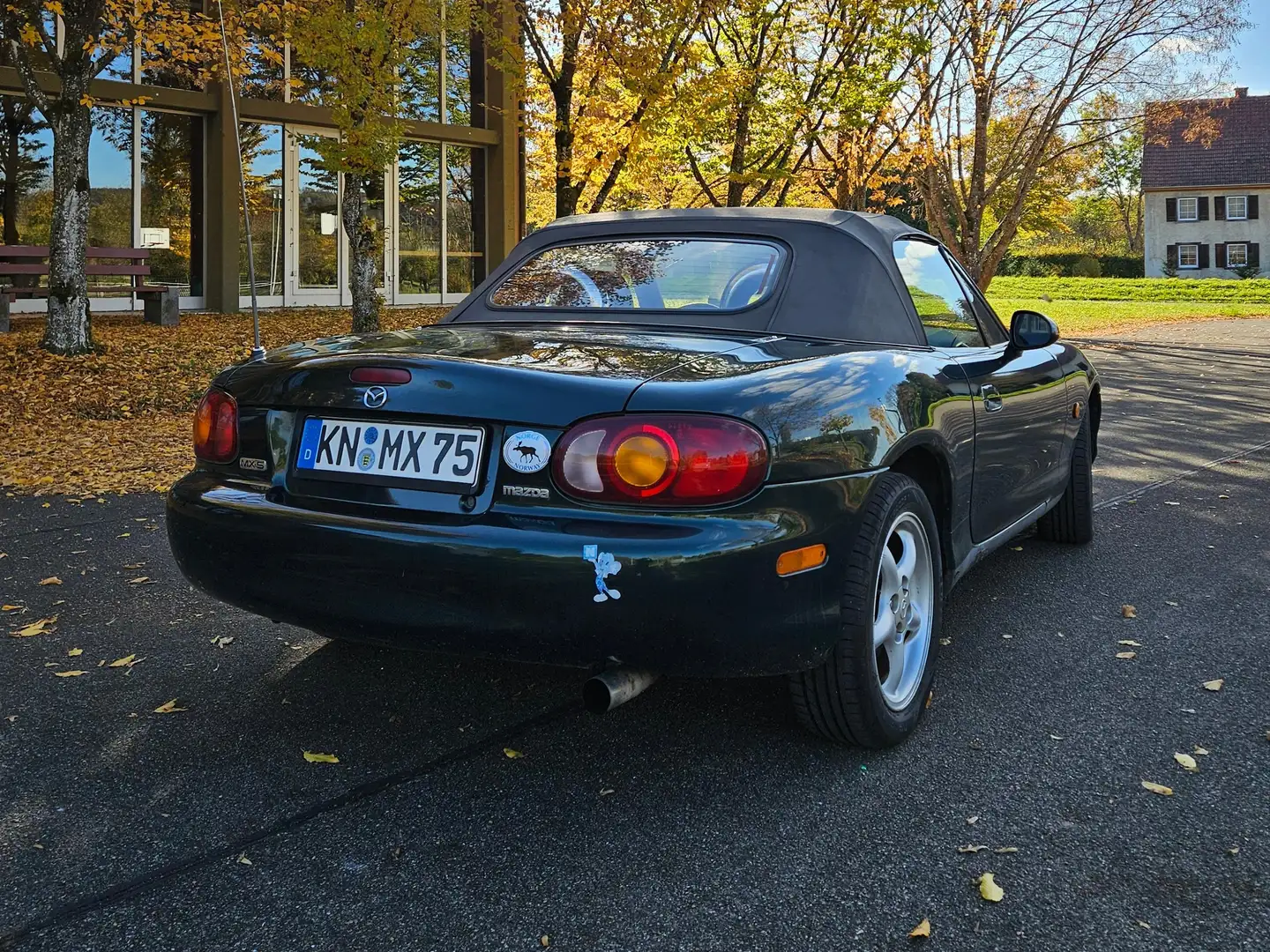 Mazda MX-5 MX-5 1.9i 16V Grün - 2