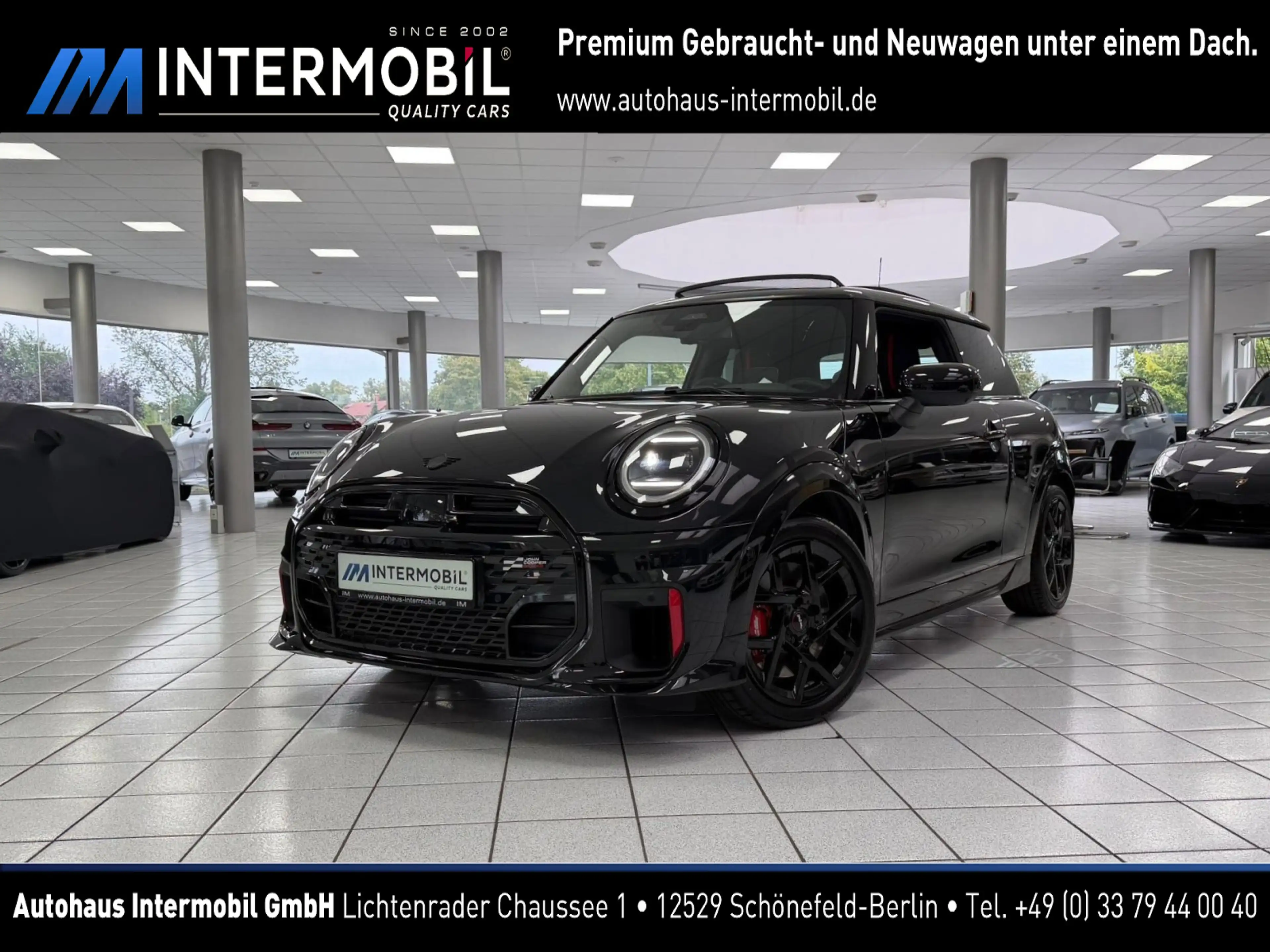 MINI John Cooper Works Trim*XL*PANO*HUD*H-K*DCC*360°