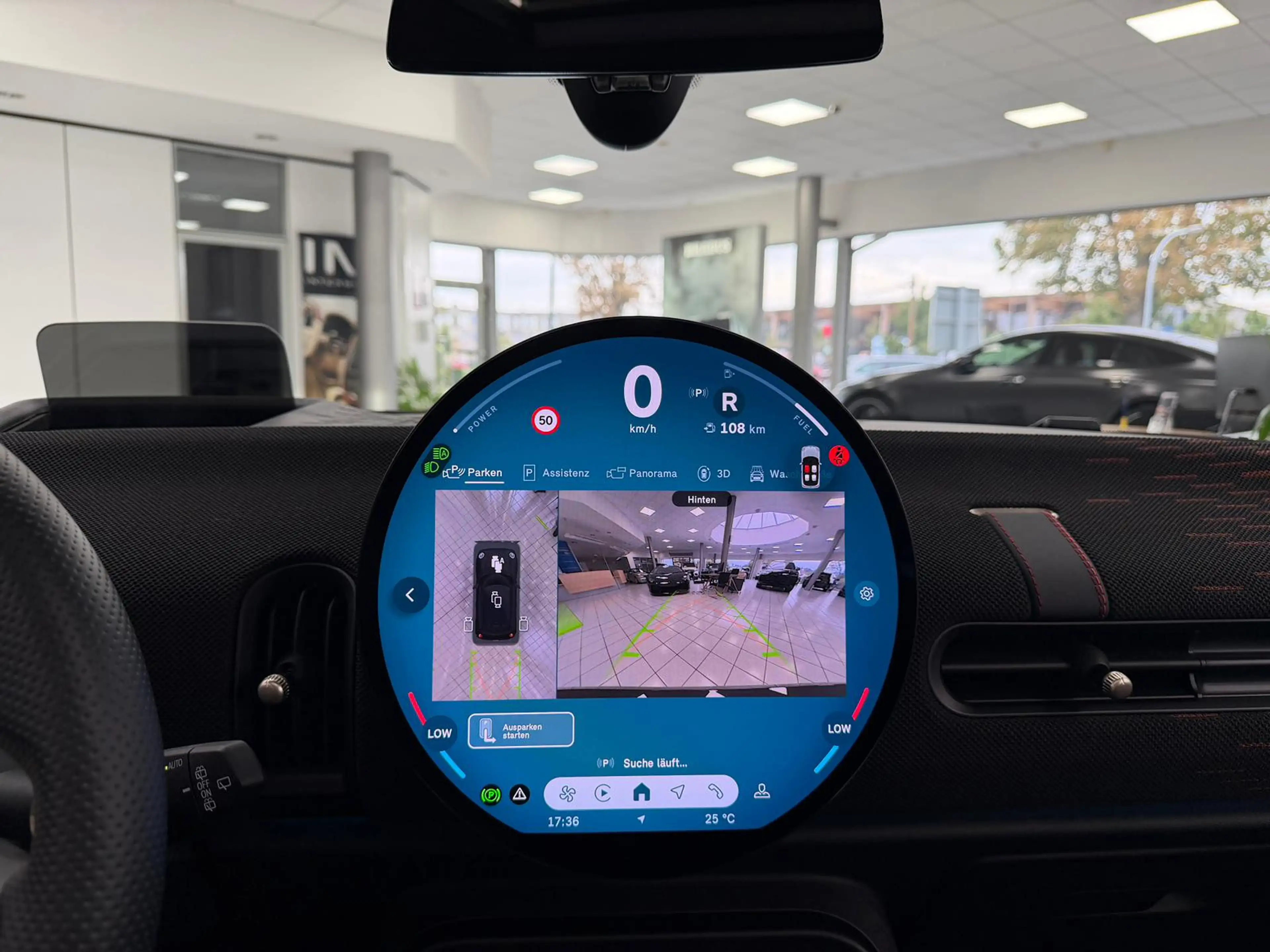 MINI John Cooper Works Trim*XL*PANO*HUD*H-K*DCC*360° — photo 15