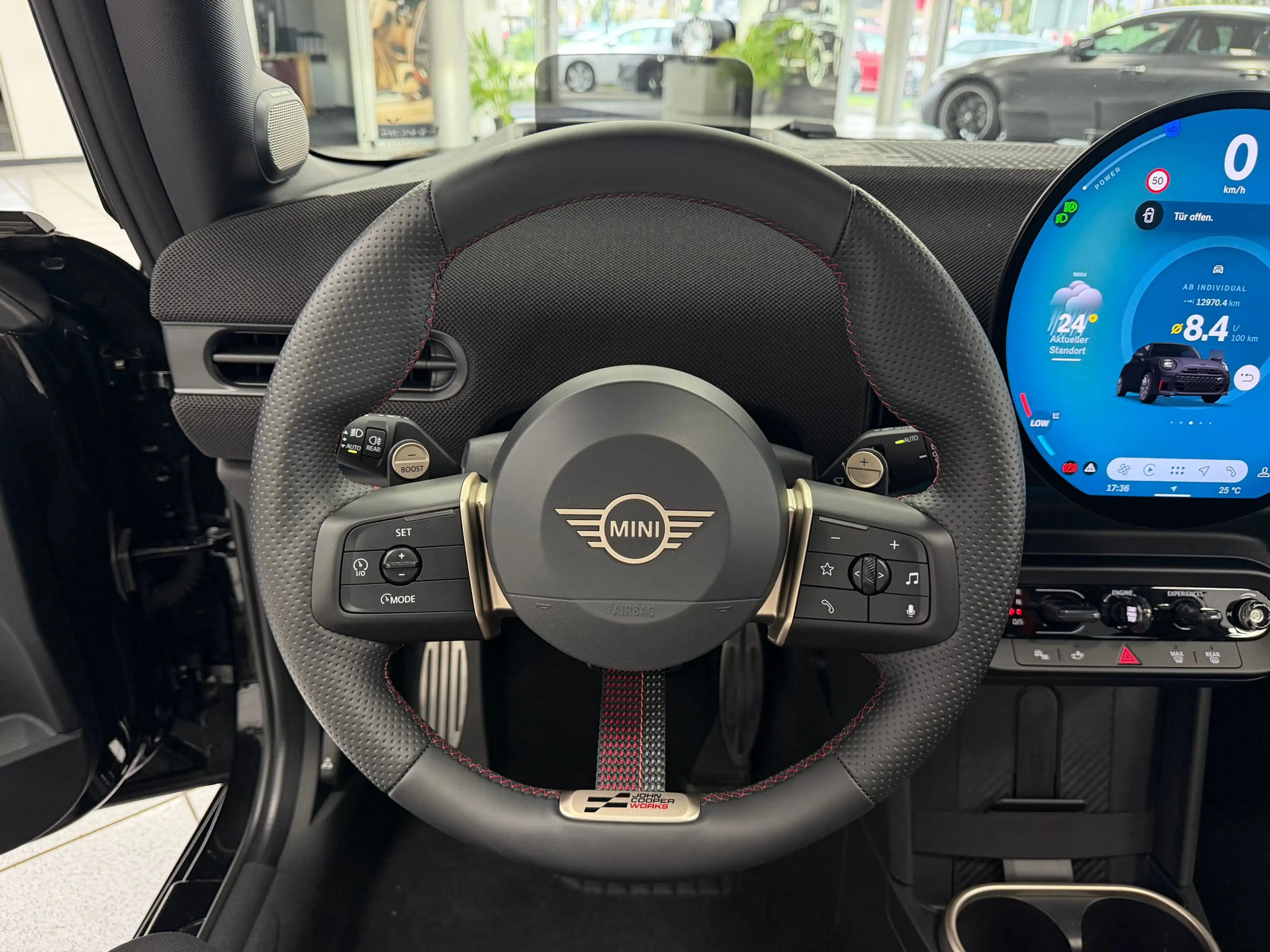 MINI John Cooper Works Trim*XL*PANO*HUD*H-K*DCC*360° — photo 12
