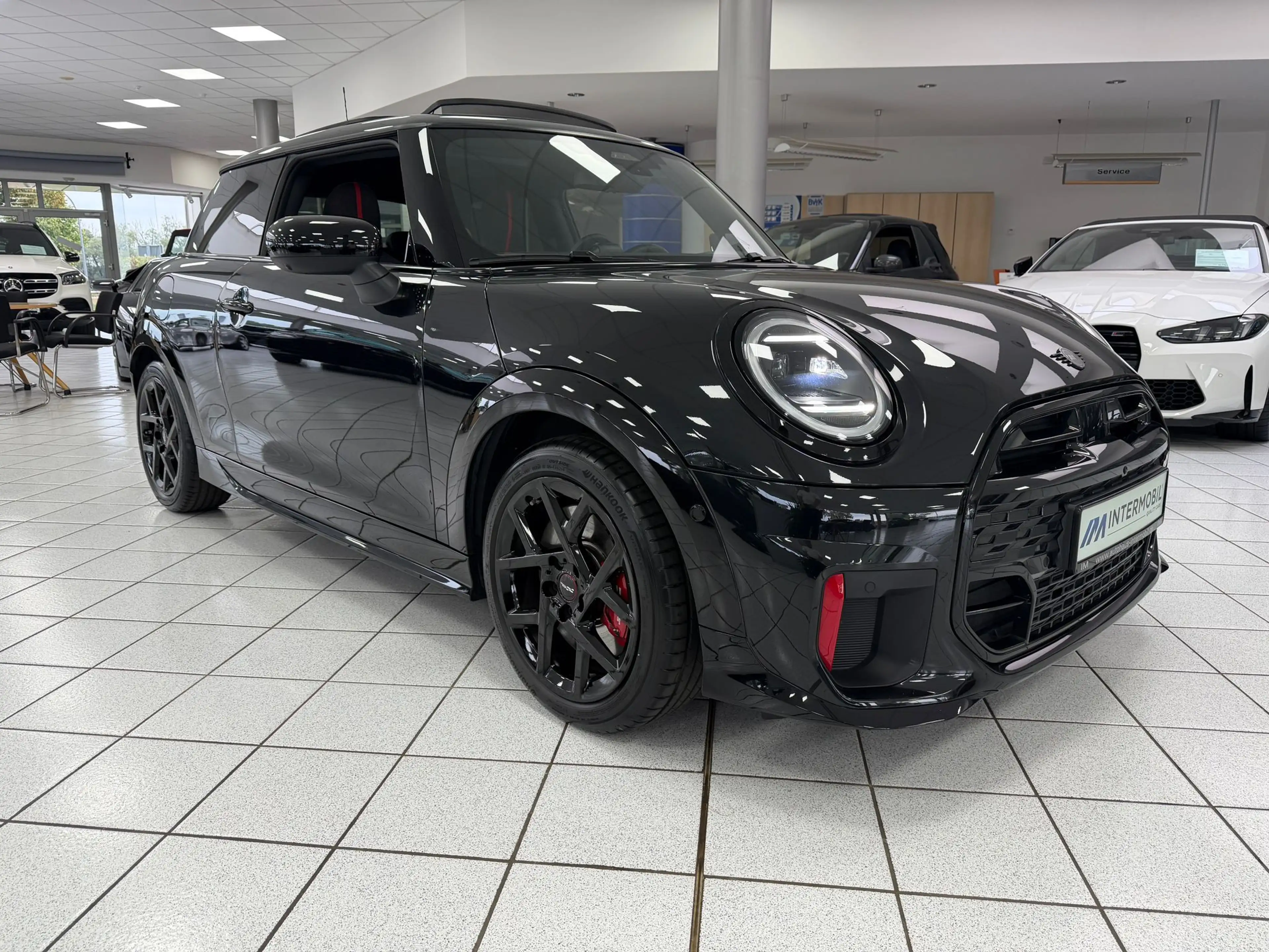 MINI John Cooper Works Trim*XL*PANO*HUD*H-K*DCC*360° — photo 3