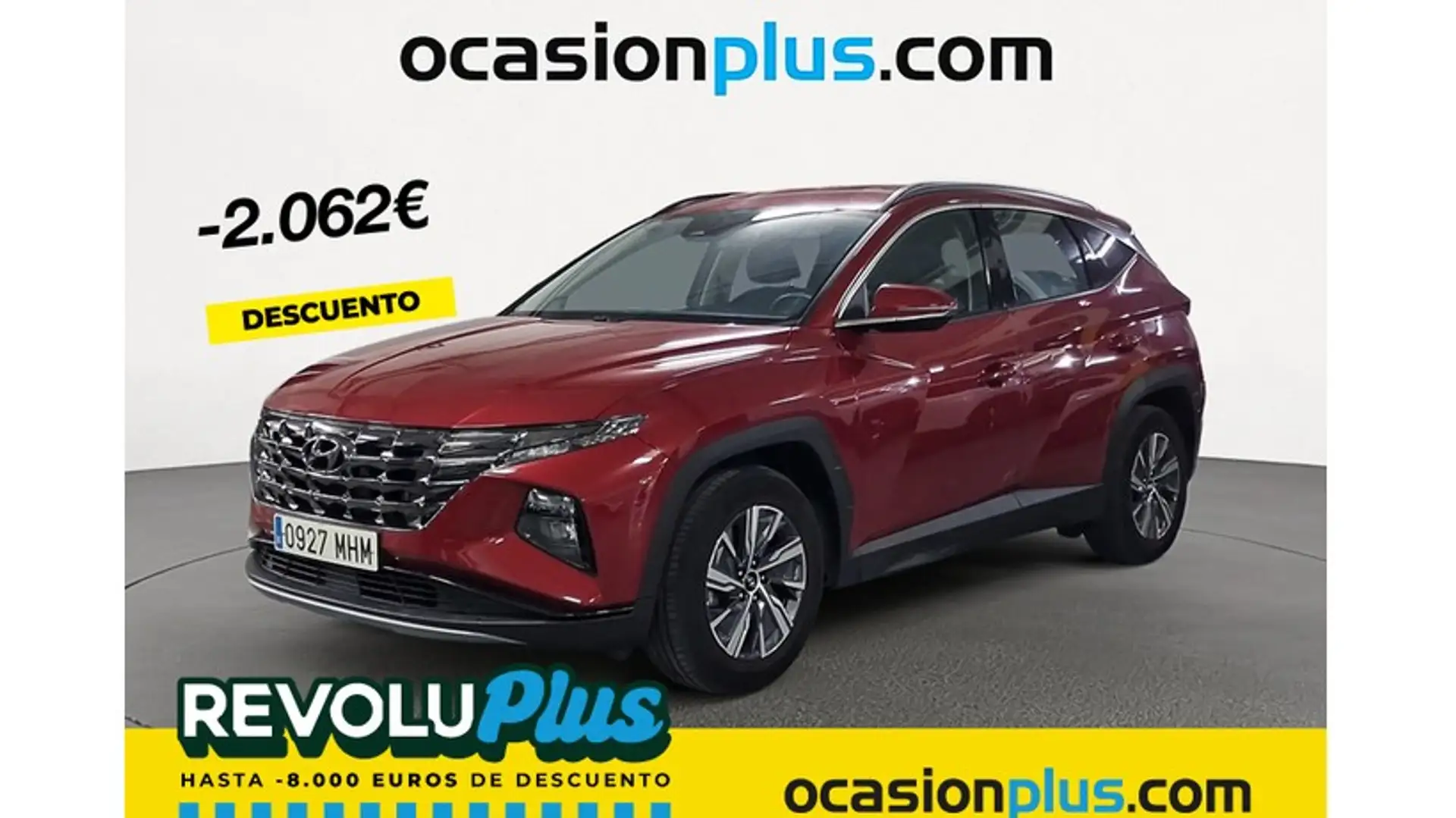 Hyundai TUCSON 1.6 TGDI Maxx 4x2 Rouge - 1