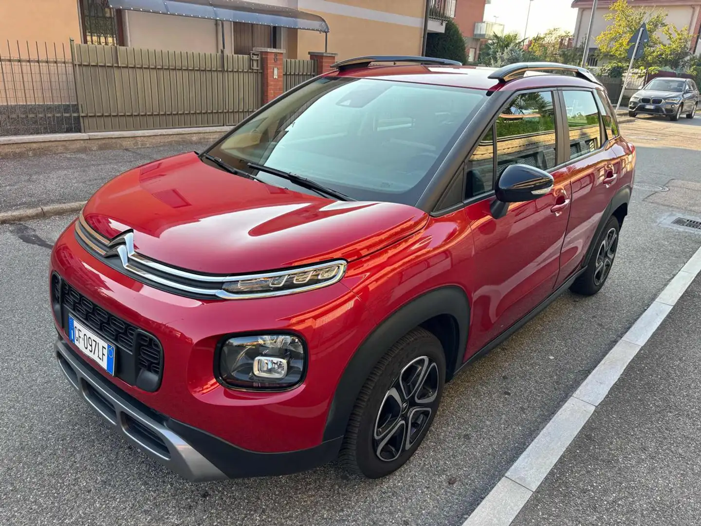 Citroen C3 Aircross PureTech 110 S&S Live Rosso - 1