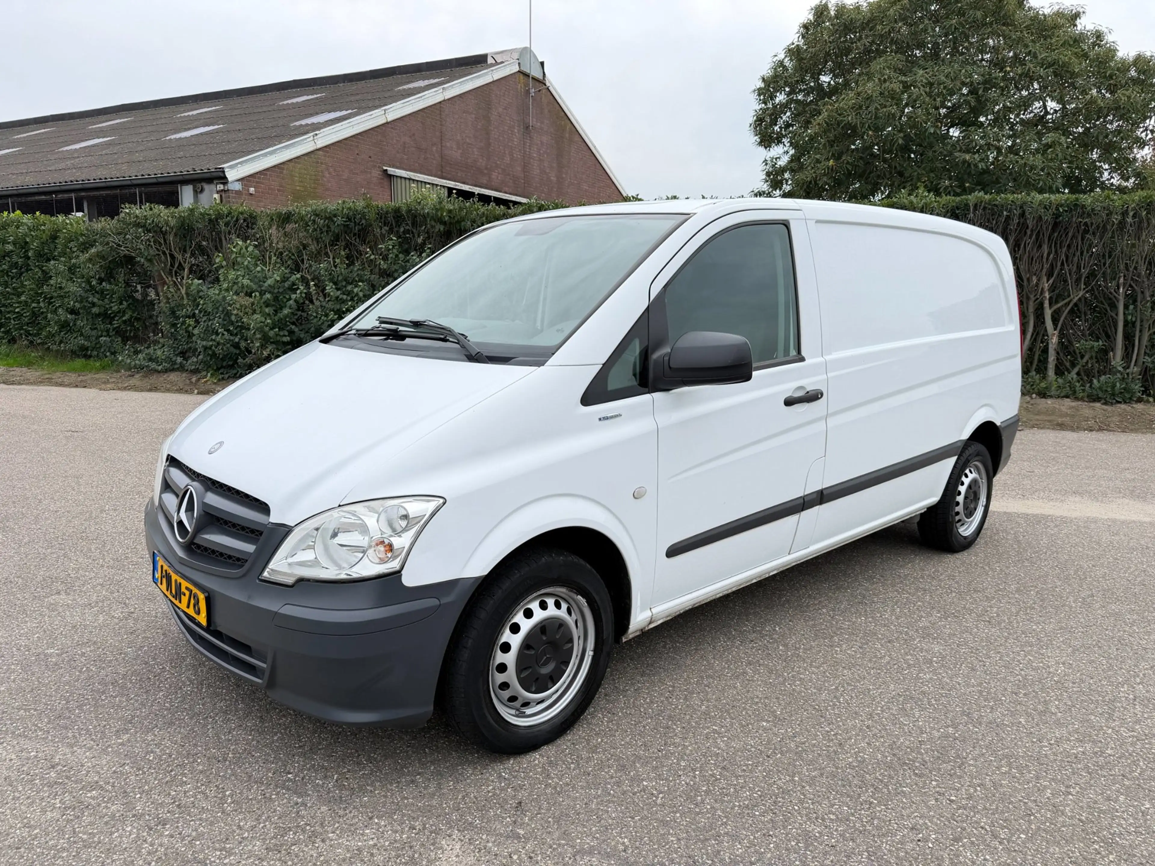 Mercedes-Benz Vito 110 CDI - AIRCO - EURO 5 - APK 7/2027 — photo 2