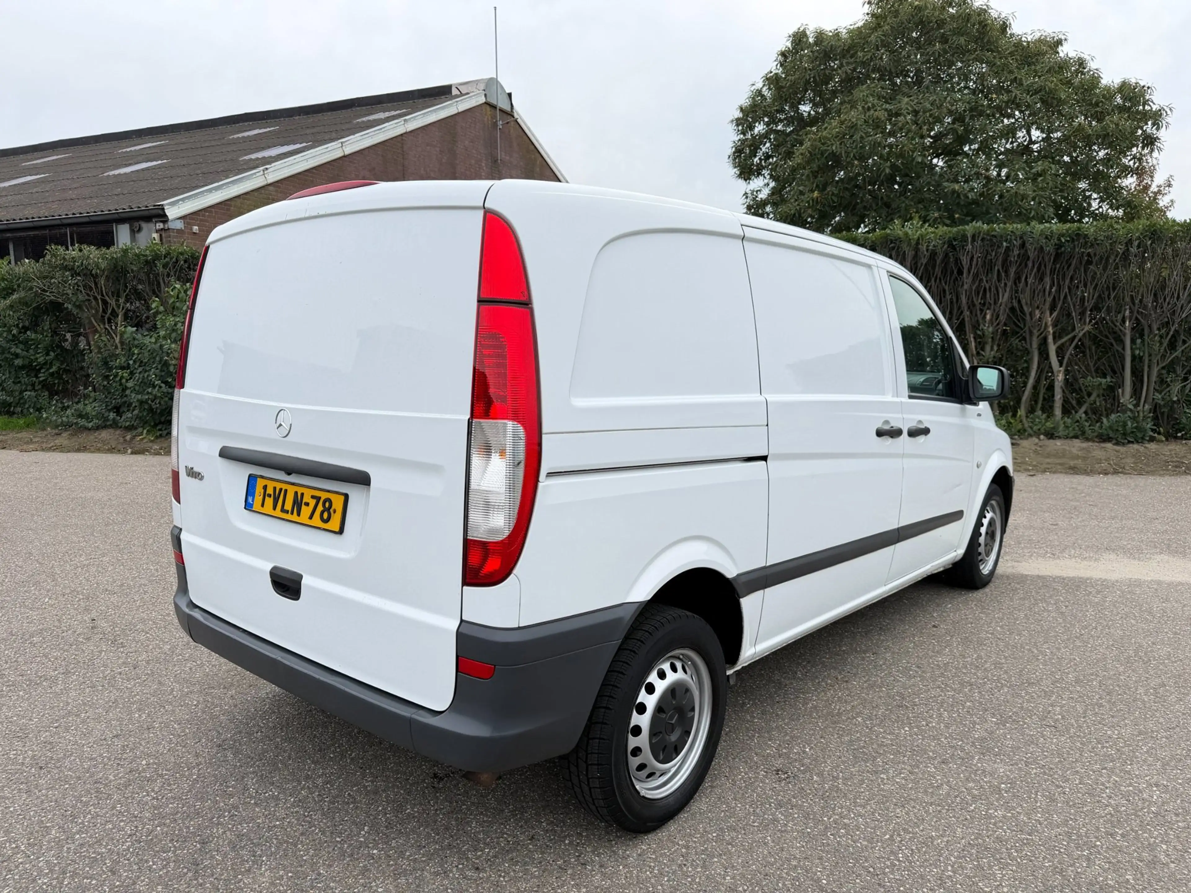 Mercedes-Benz Vito 110 CDI - AIRCO - EURO 5 - APK 7/2027 — photo 4