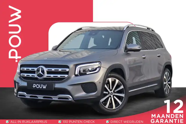 Mercedes-Benz GLB 180 136pk AUT Luxury Line | Trekhaak | Panoramaschuifd