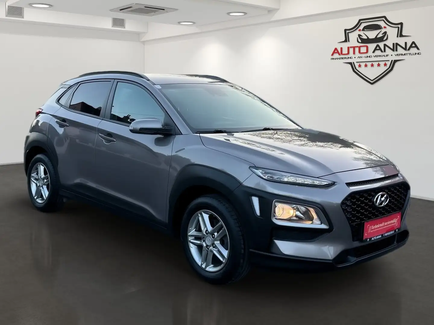 Hyundai KONA 1,0 T-GDi Comfort **Finanzierung möglich** Blue - 2