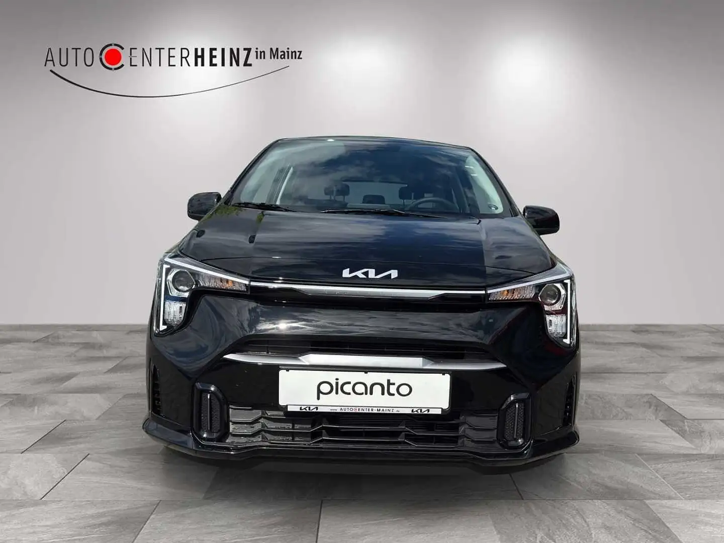Kia Picanto 1.2 Vision Vision Schwarz - 2