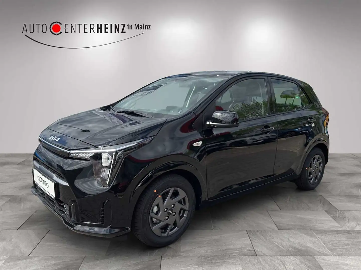 Kia Picanto 1.2 Vision Vision Schwarz - 1