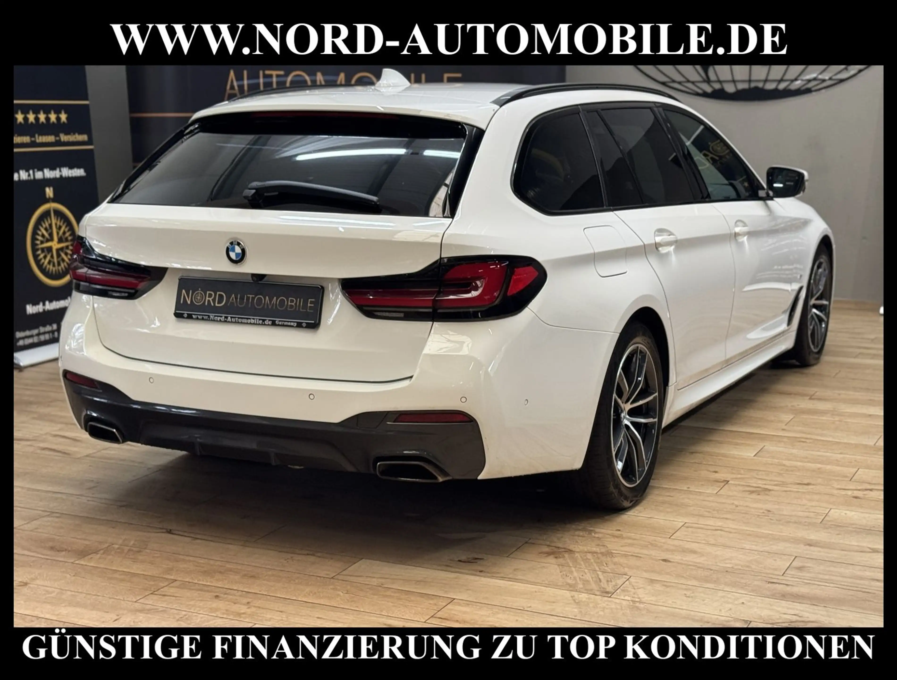 BMW 530 d Touring M Sport *AHK*HUD*Pano*Shadow*UPE87 M Spo — photo 10