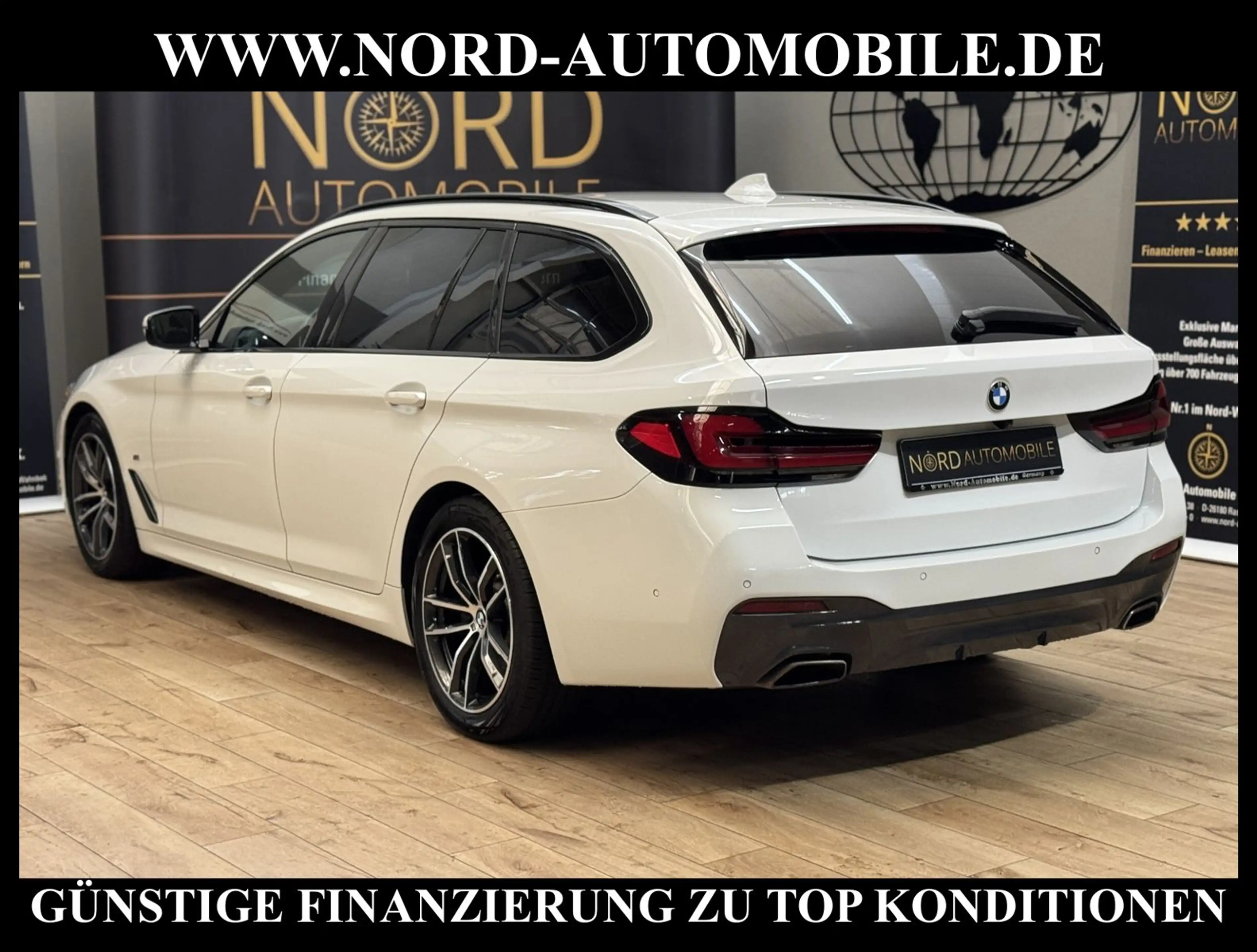 BMW 530 d Touring M Sport *AHK*HUD*Pano*Shadow*UPE87 M Spo — photo 8