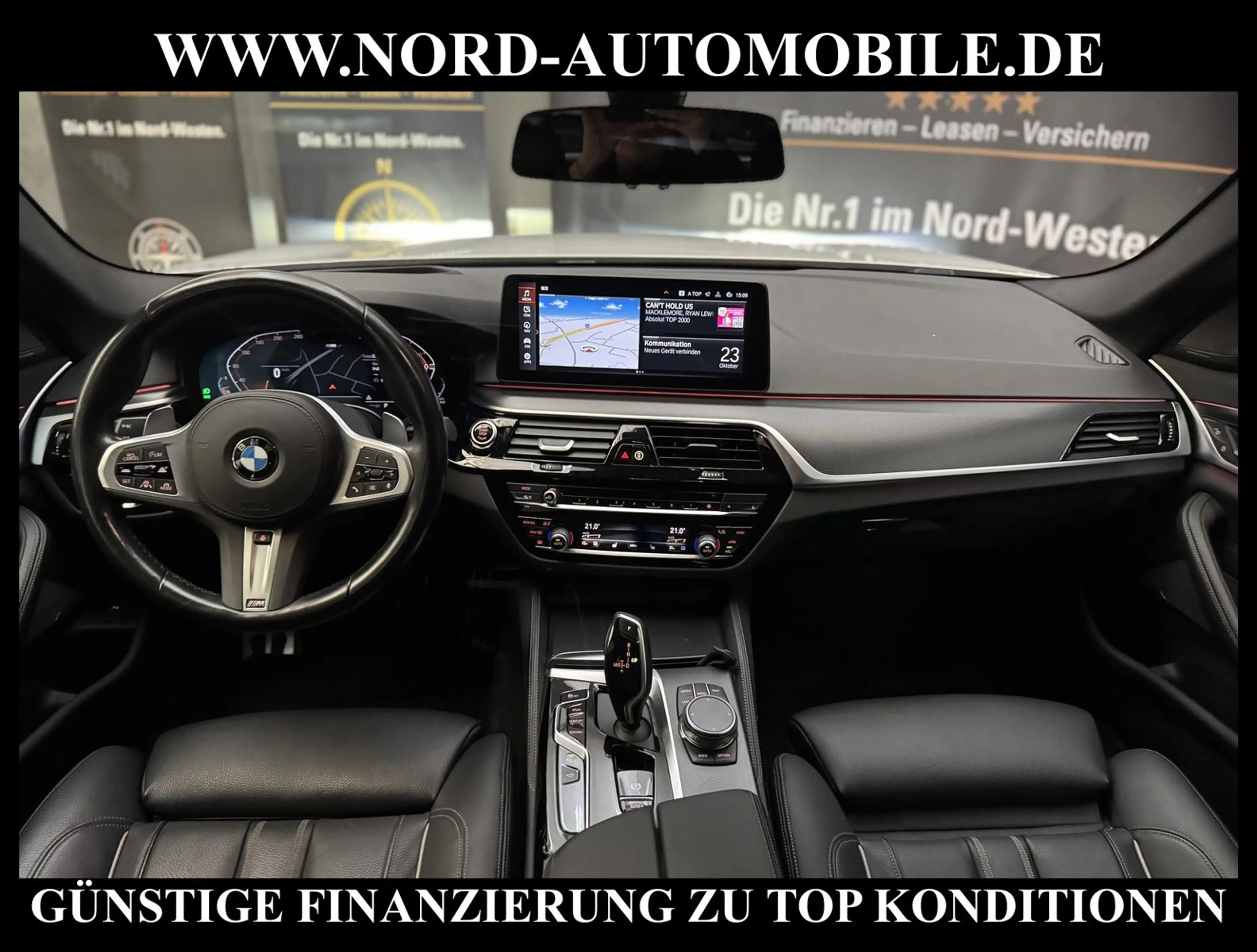 BMW 530 d Touring M Sport *AHK*HUD*Pano*Shadow*UPE87 M Spo — photo 20