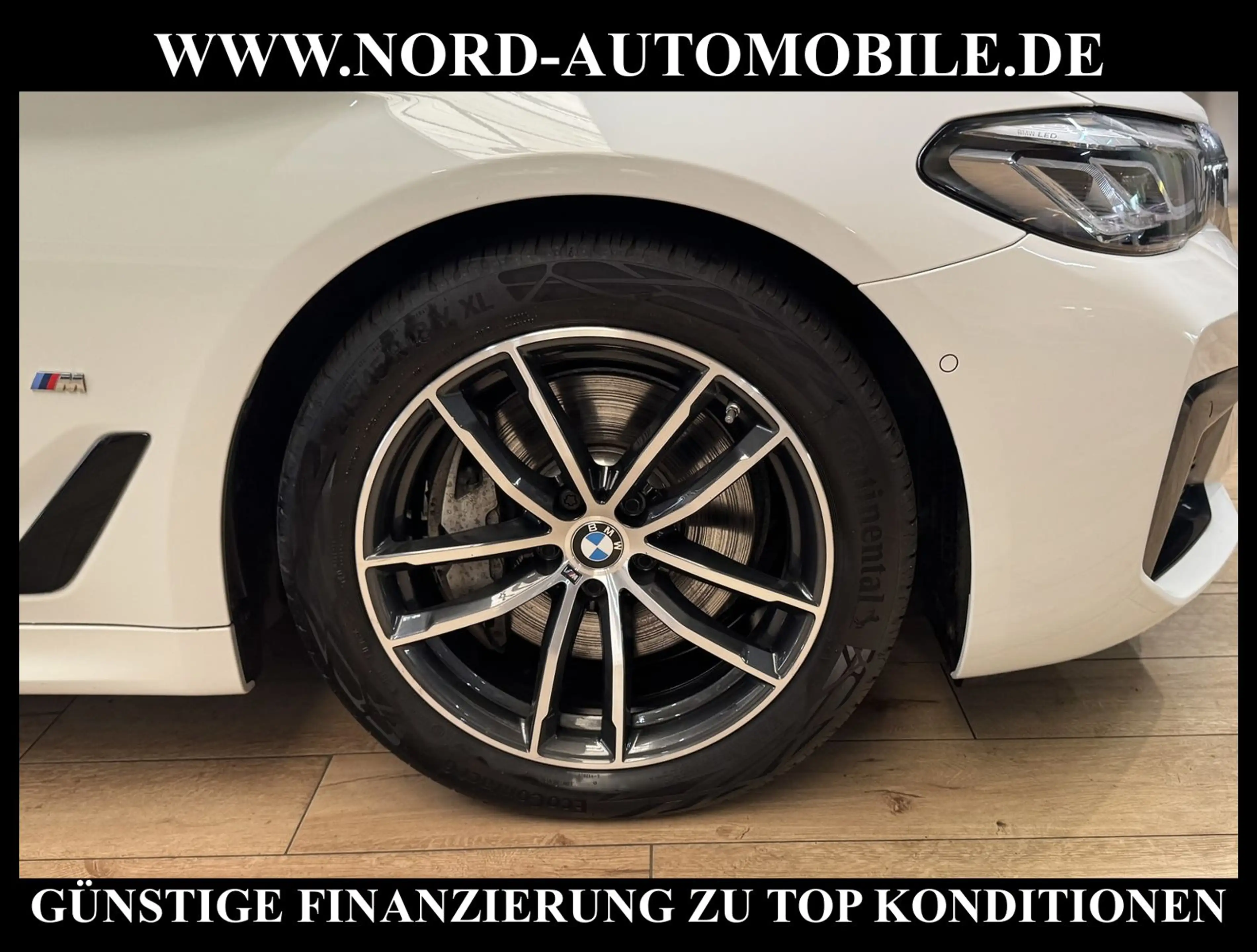 BMW 530 d Touring M Sport *AHK*HUD*Pano*Shadow*UPE87 M Spo — photo 12