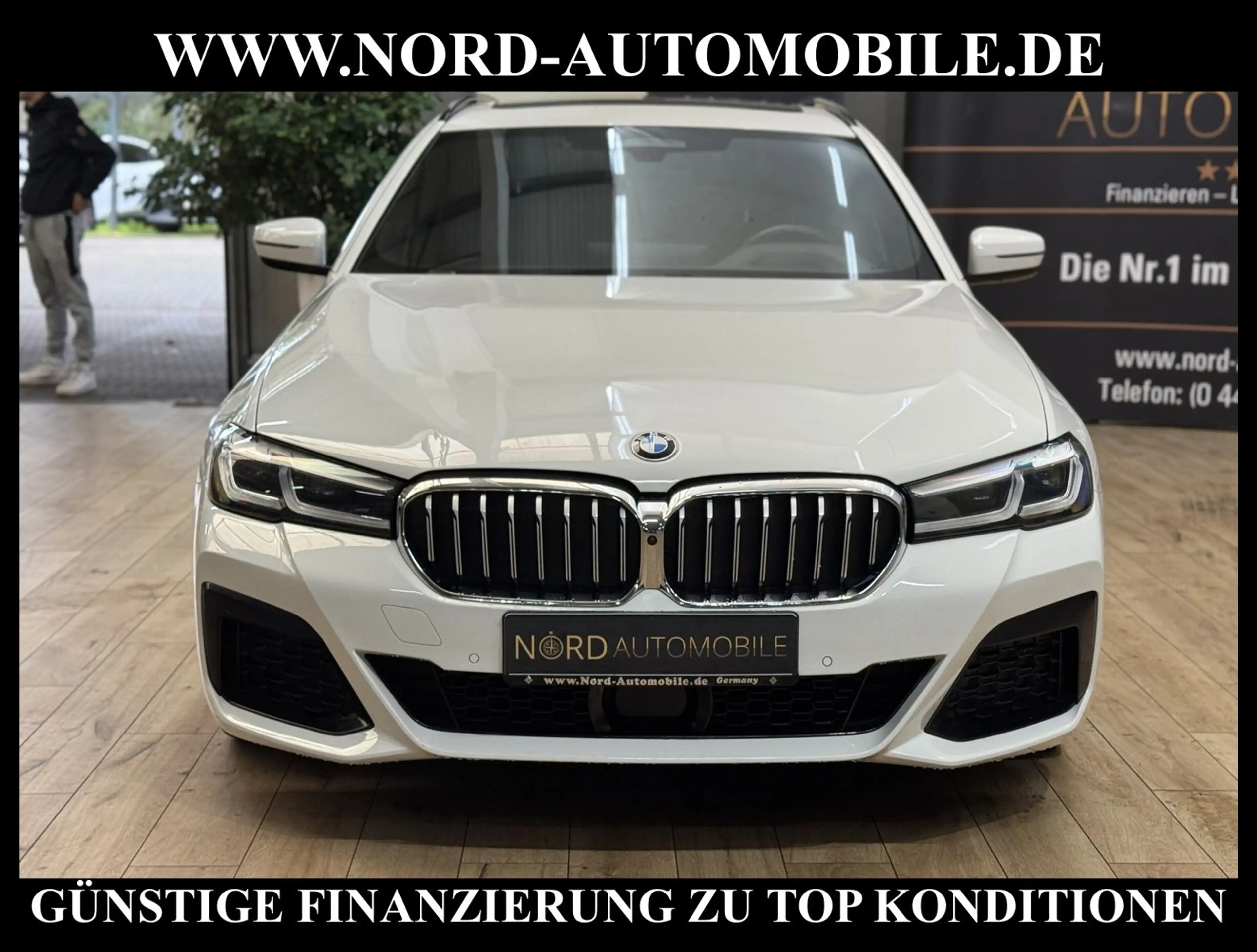 BMW 530 d Touring M Sport *AHK*HUD*Pano*Shadow*UPE87 M Spo — photo 5