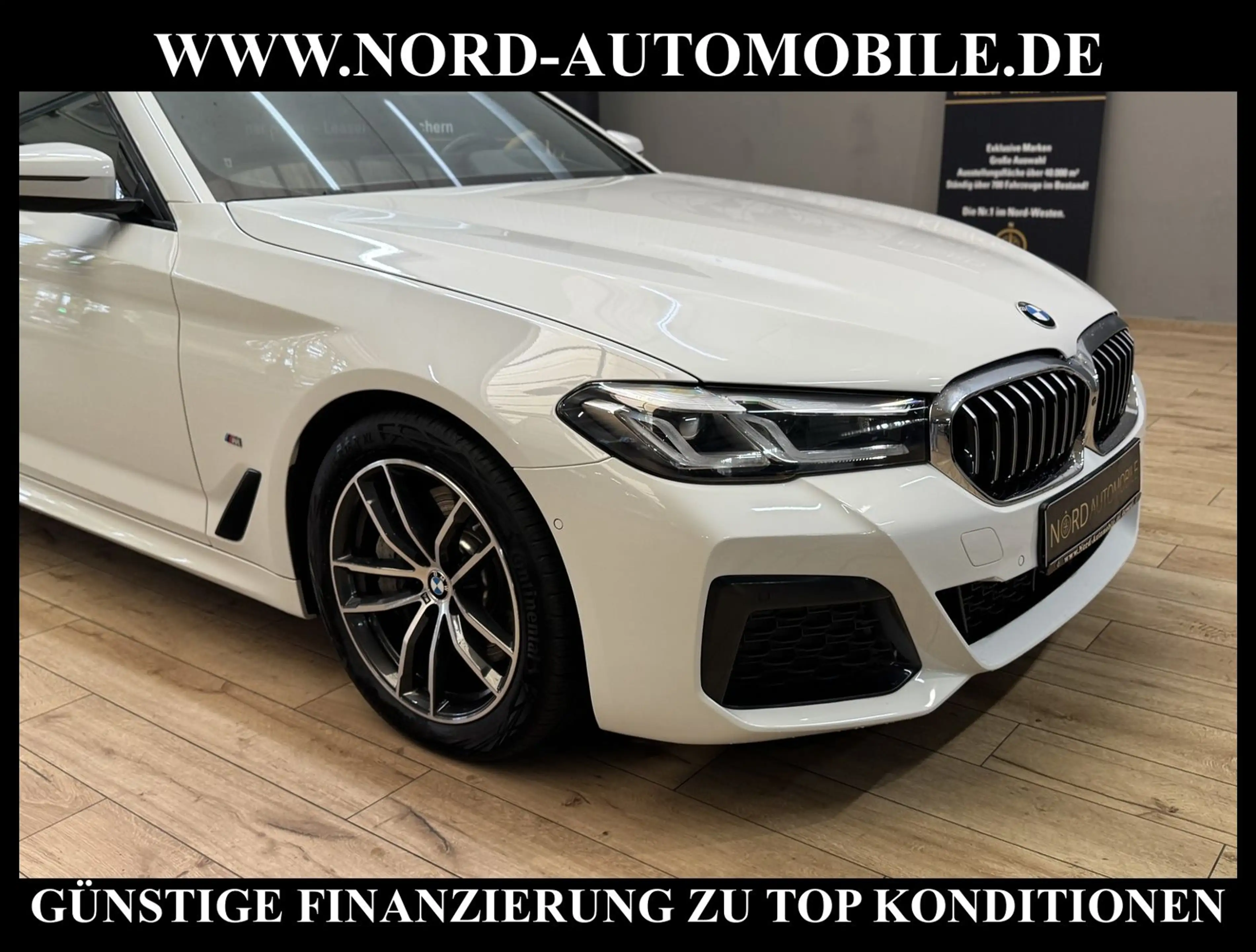BMW 530 d Touring M Sport *AHK*HUD*Pano*Shadow*UPE87 M Spo — photo 11