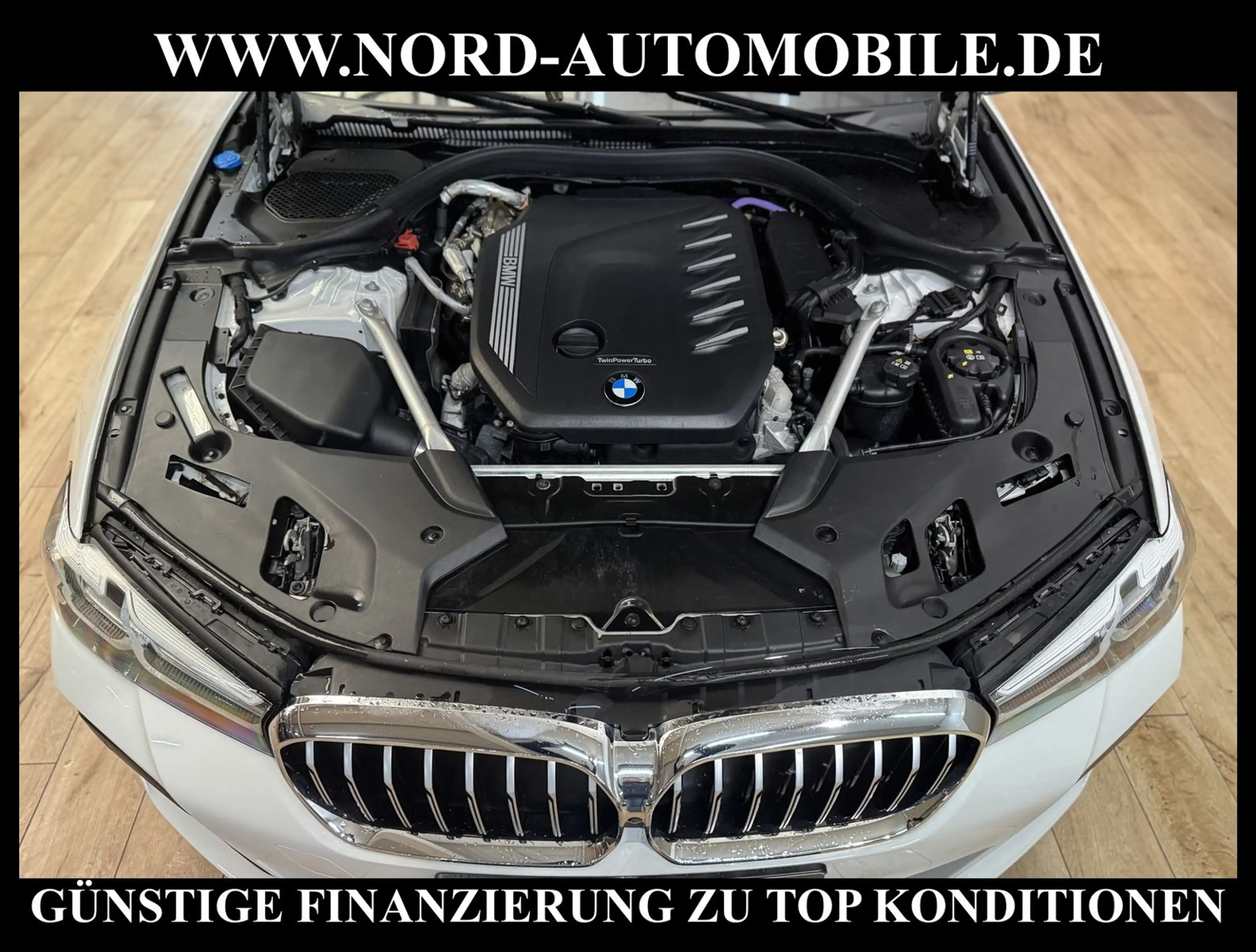 BMW 530 d Touring M Sport *AHK*HUD*Pano*Shadow*UPE87 M Spo — photo 23