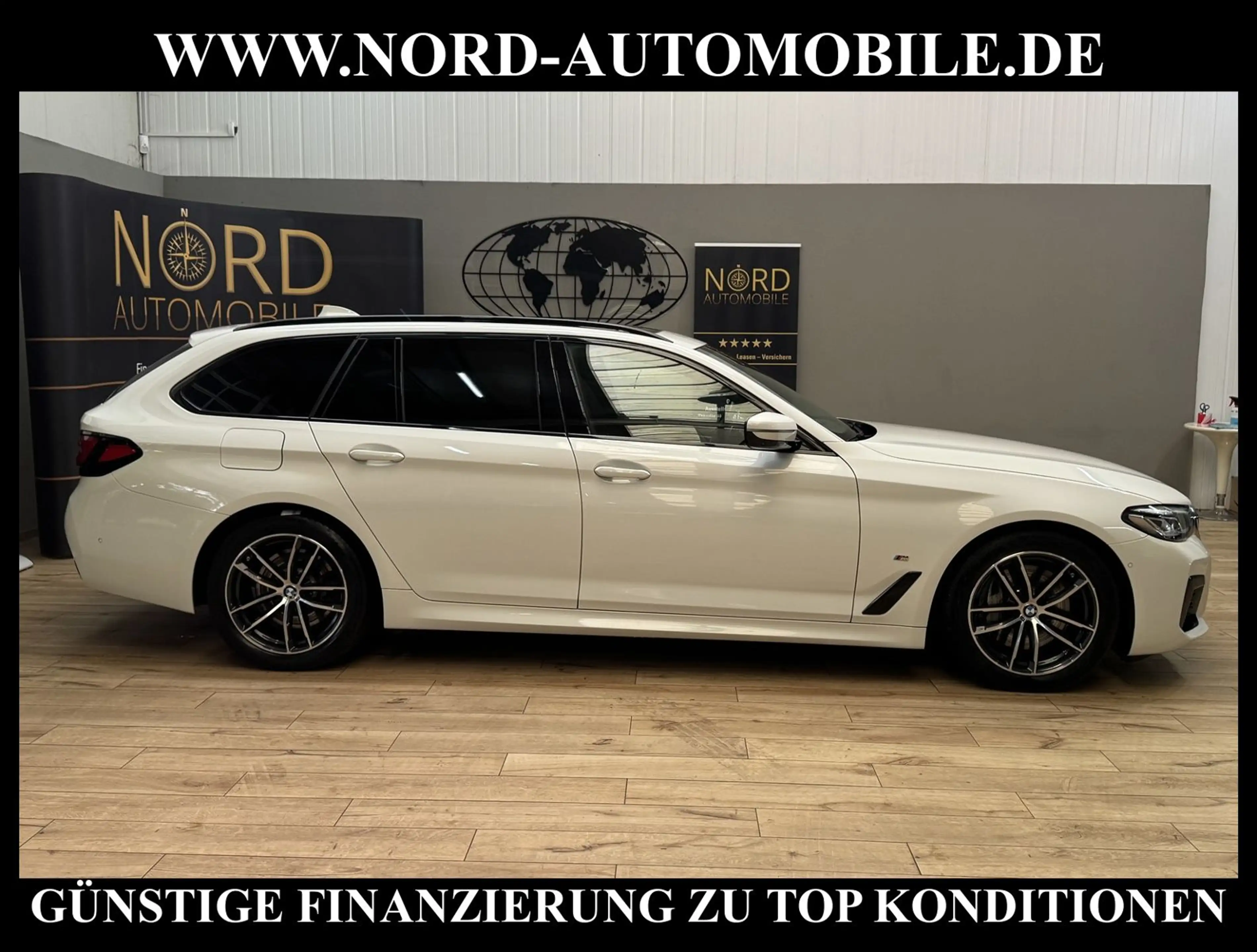 BMW 530 d Touring M Sport *AHK*HUD*Pano*Shadow*UPE87 M Spo — photo 6