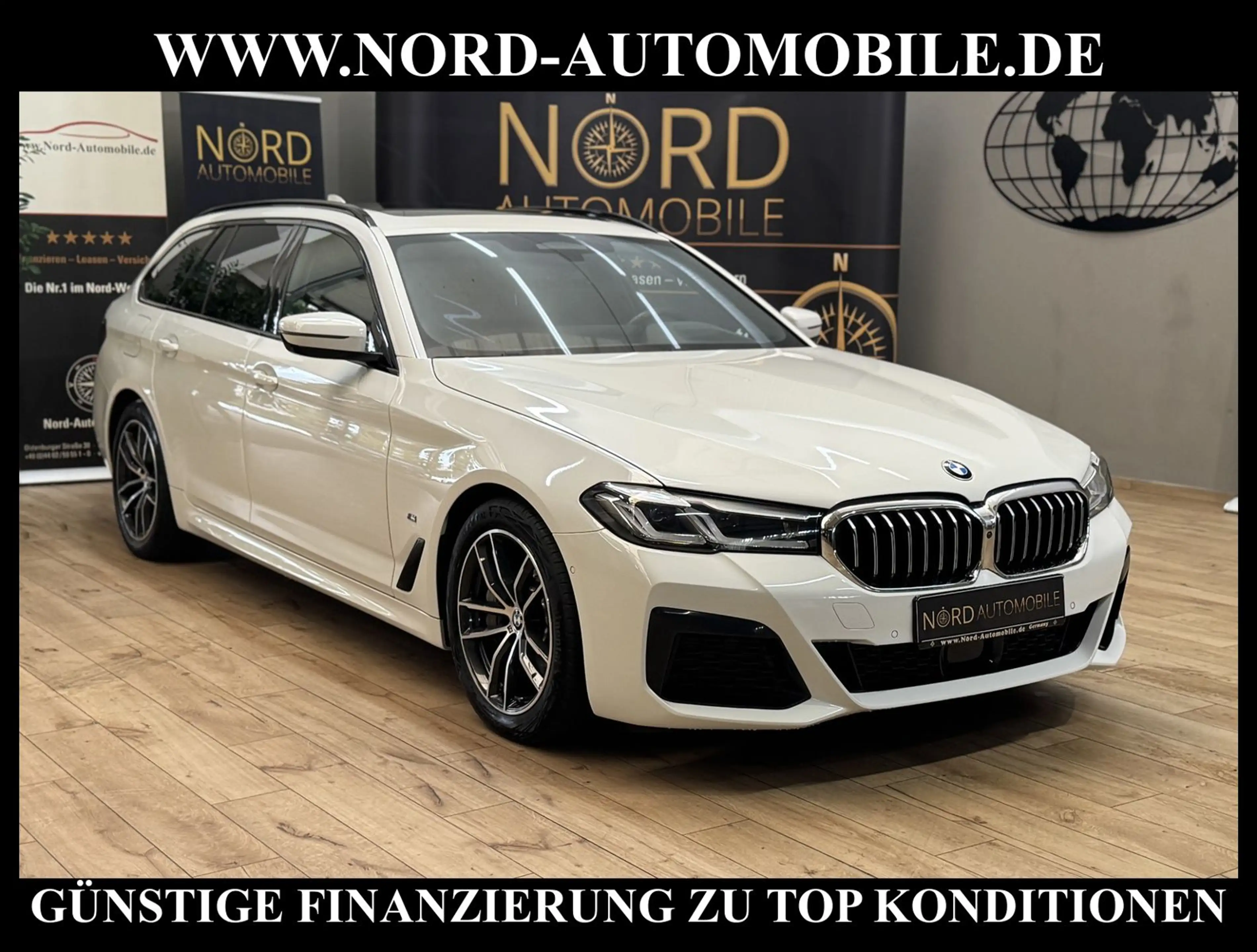 BMW 530 d Touring M Sport *AHK*HUD*Pano*Shadow*UPE87 M Spo
