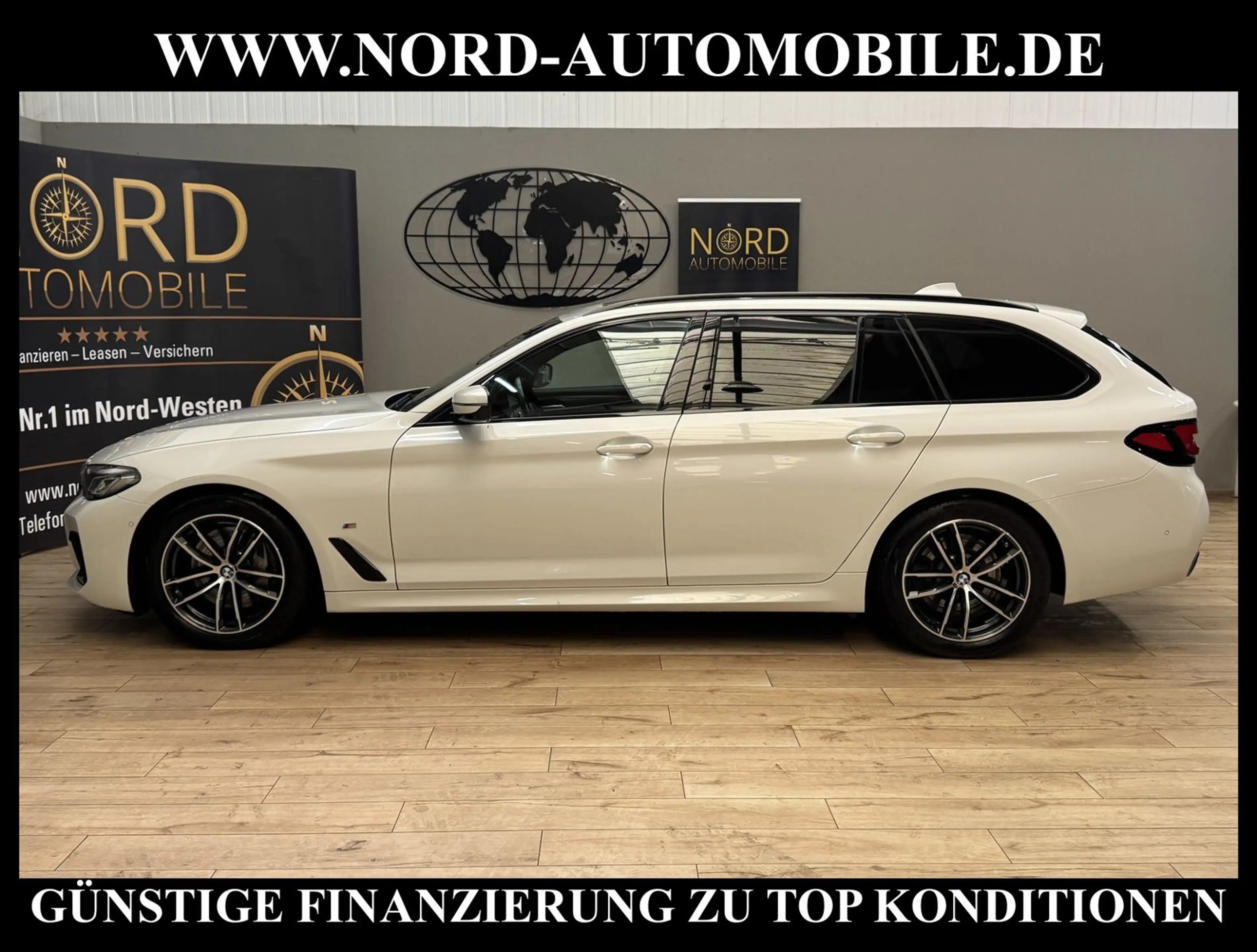 BMW 530 d Touring M Sport *AHK*HUD*Pano*Shadow*UPE87 M Spo — photo 7