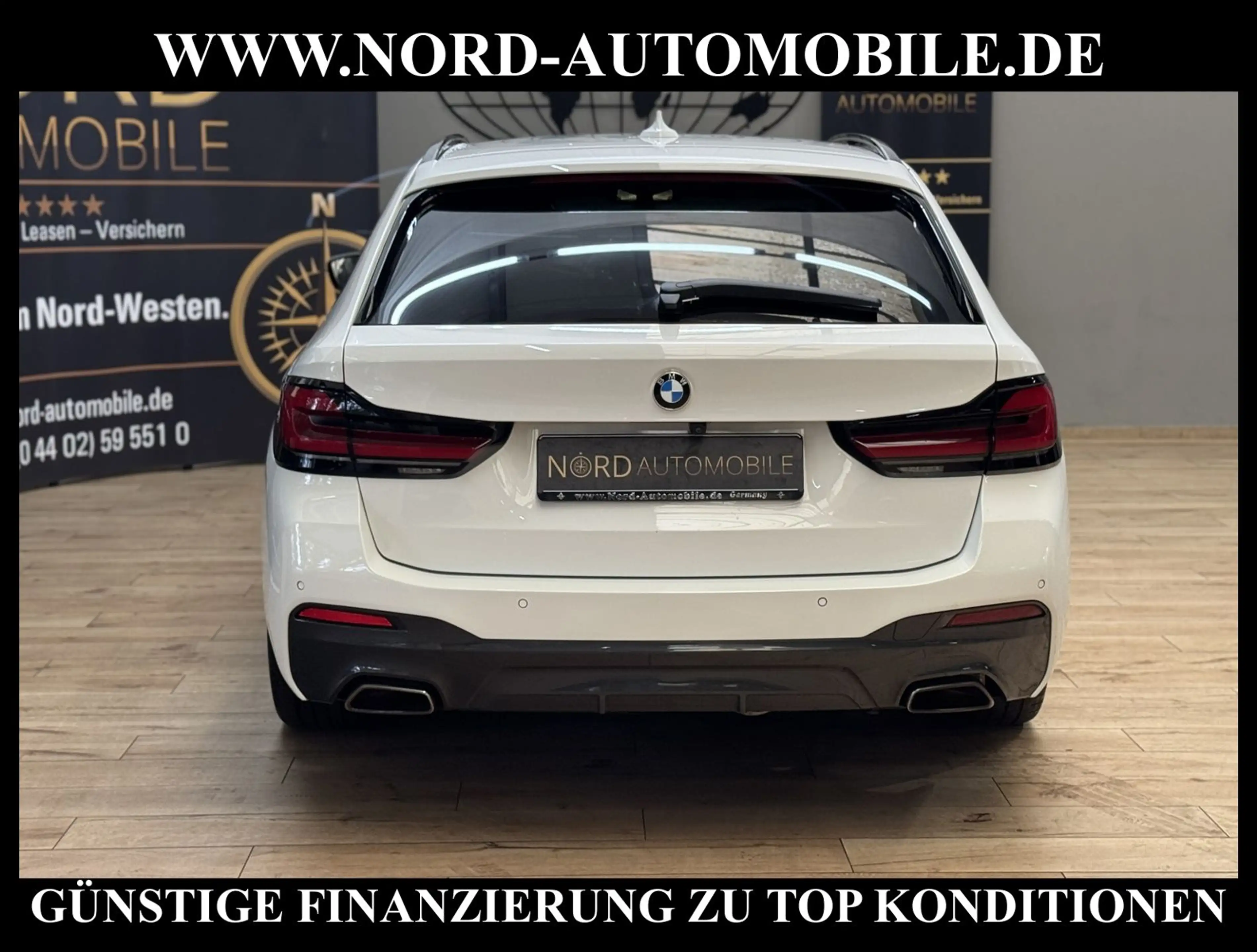 BMW 530 d Touring M Sport *AHK*HUD*Pano*Shadow*UPE87 M Spo — photo 9