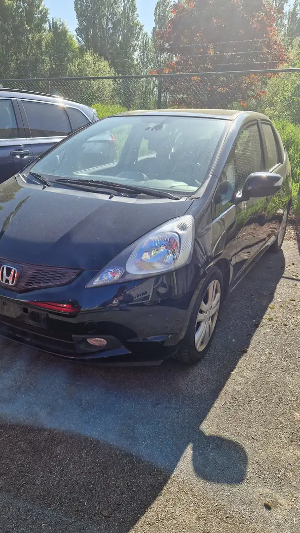 Honda Jazz 1.4i Exclusive  met 1 jaar garantie Zwart - 1