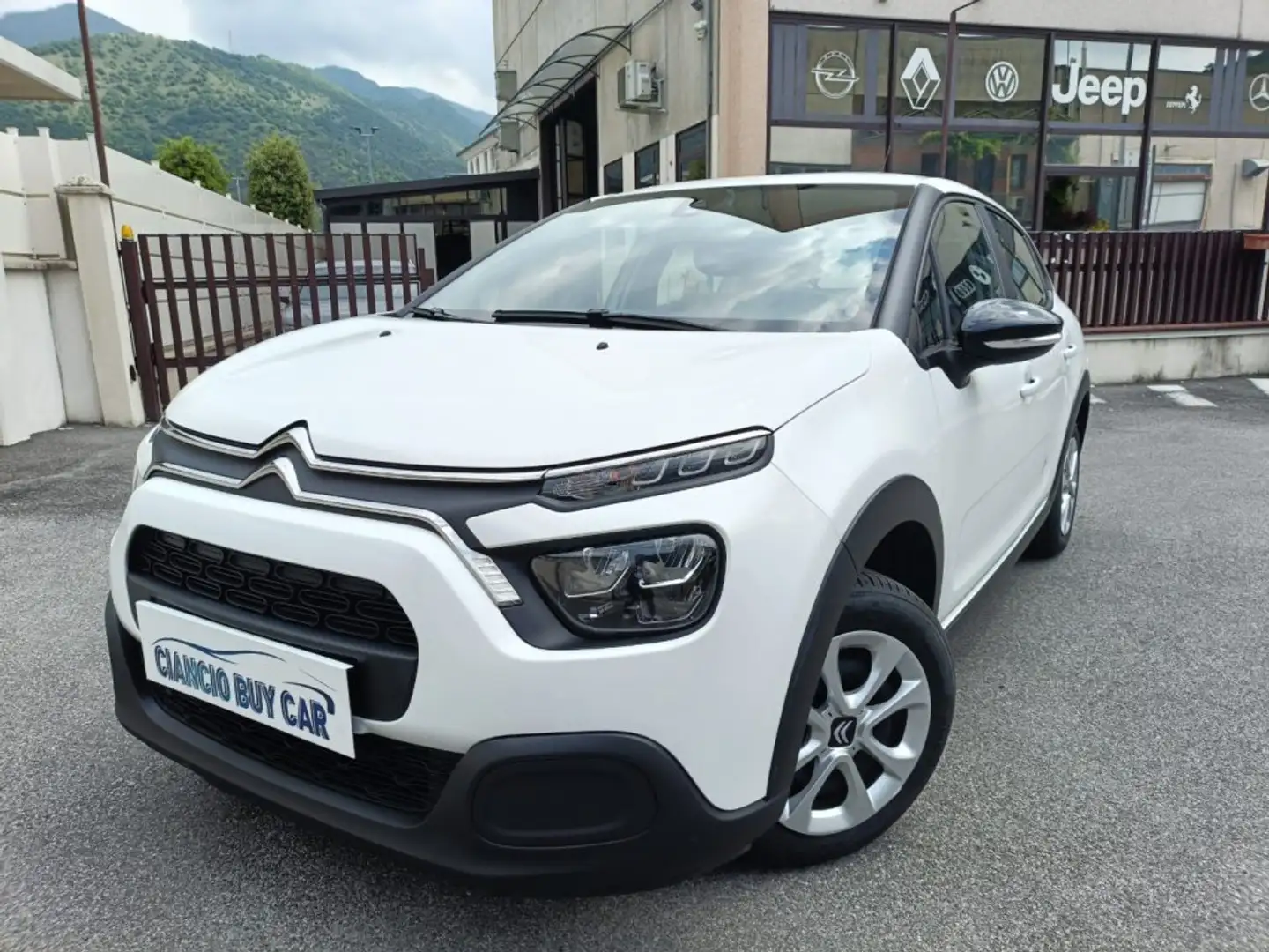 Citroen C3 BlueHDi 100 S&S Business autocarro n1 5 posti Blanc - 2