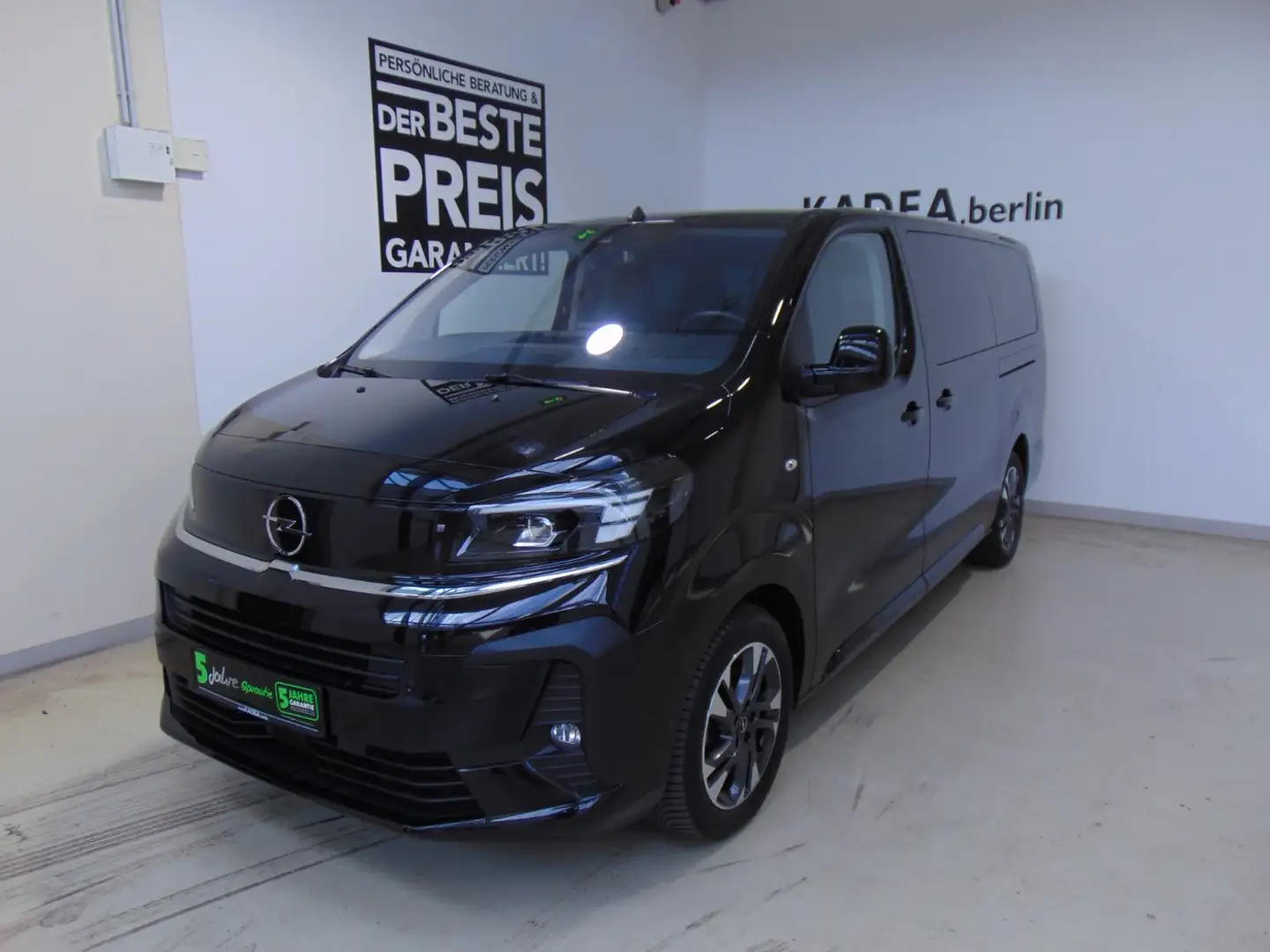 Opel Zafira Life 2.0 D 9 Sitze!! ACC+SHZ+Winterp. Noir - 2