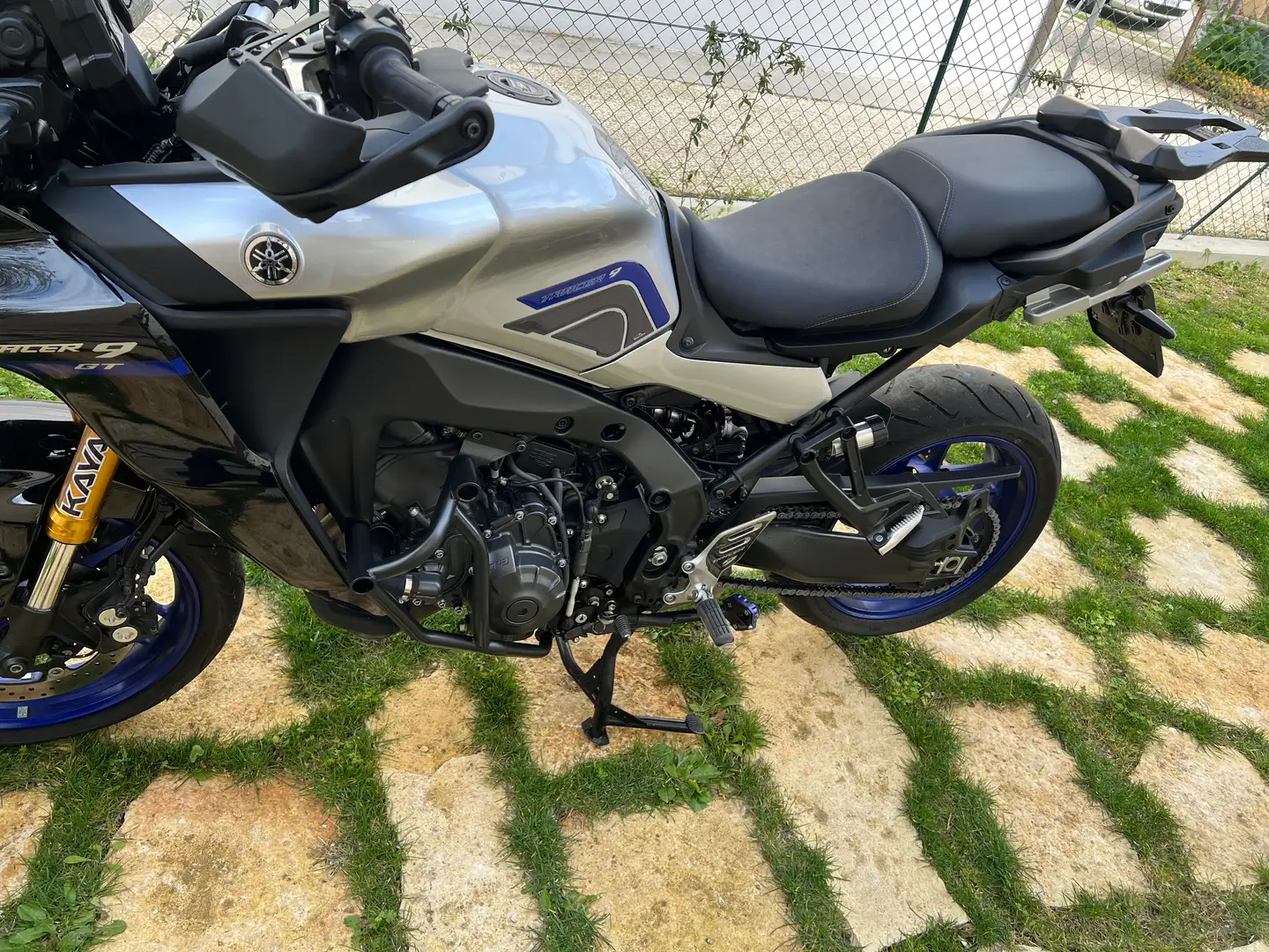 Yamaha Tracer 9 GT Gri - 1