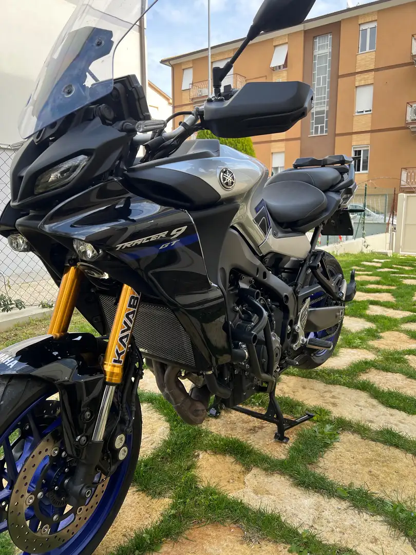 Yamaha Tracer 9 GT Gri - 2