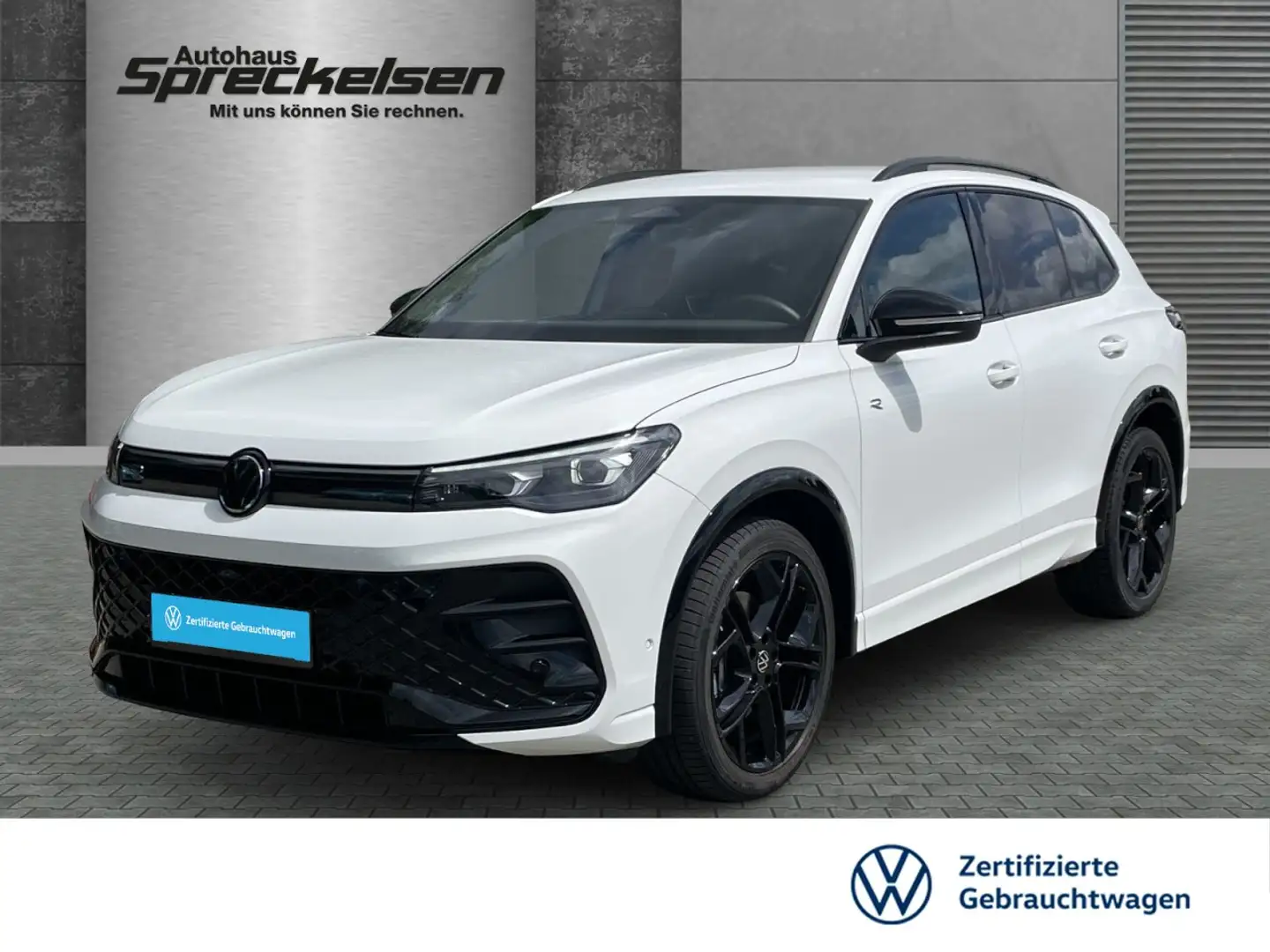 Volkswagen Tiguan 2.0 TDi++R-Line++Navi++Matrix LED++20 Zoll Klima Wit - 1