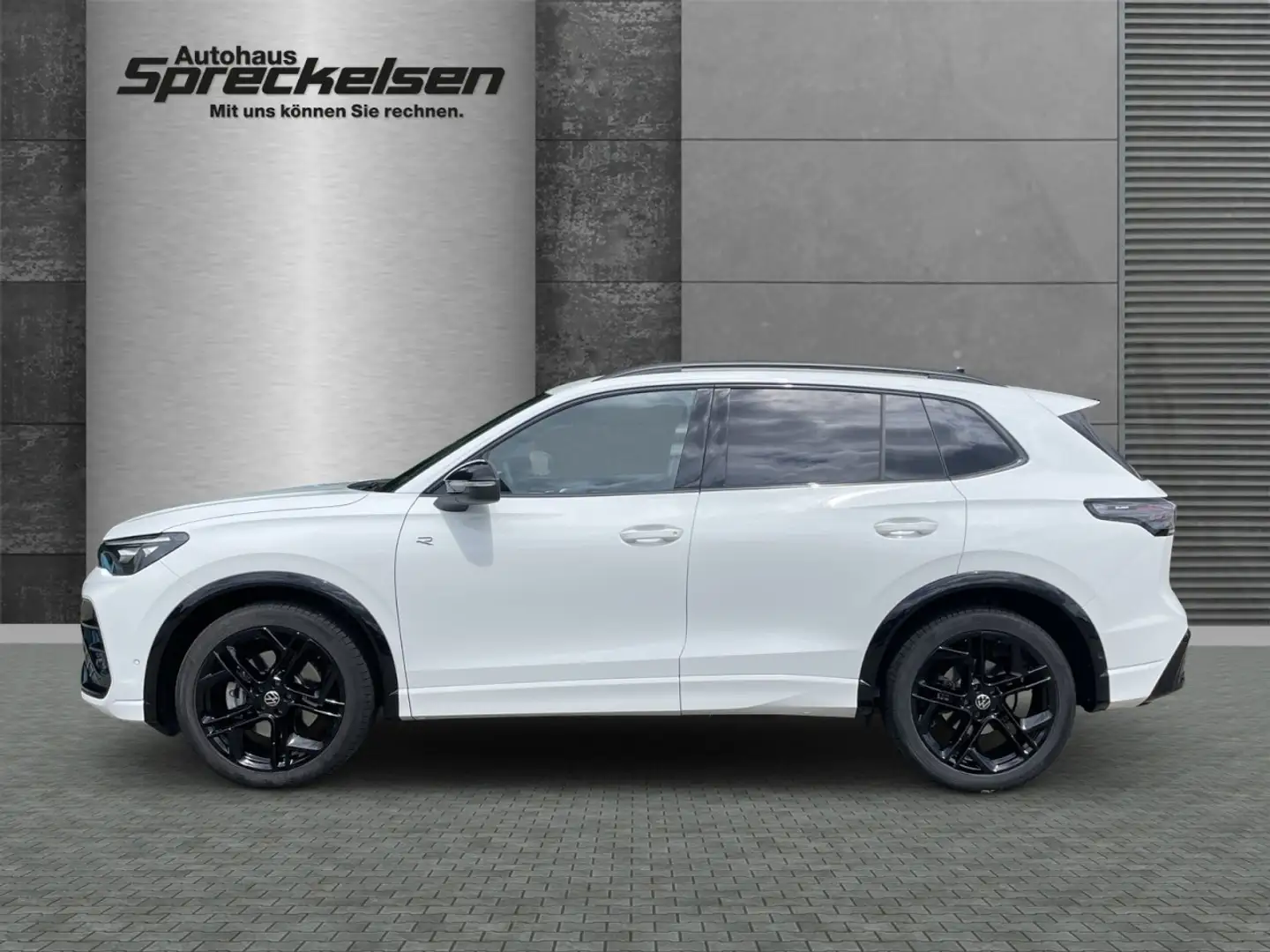 Volkswagen Tiguan 2.0 TDi++R-Line++Navi++Matrix LED++20 Zoll Klima Wit - 2