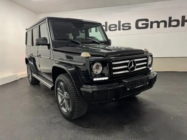 Mercedes-Benz G 350 d Station*AMG*SPORTPAKET*BI-XEN*KAMERA*AHK*
