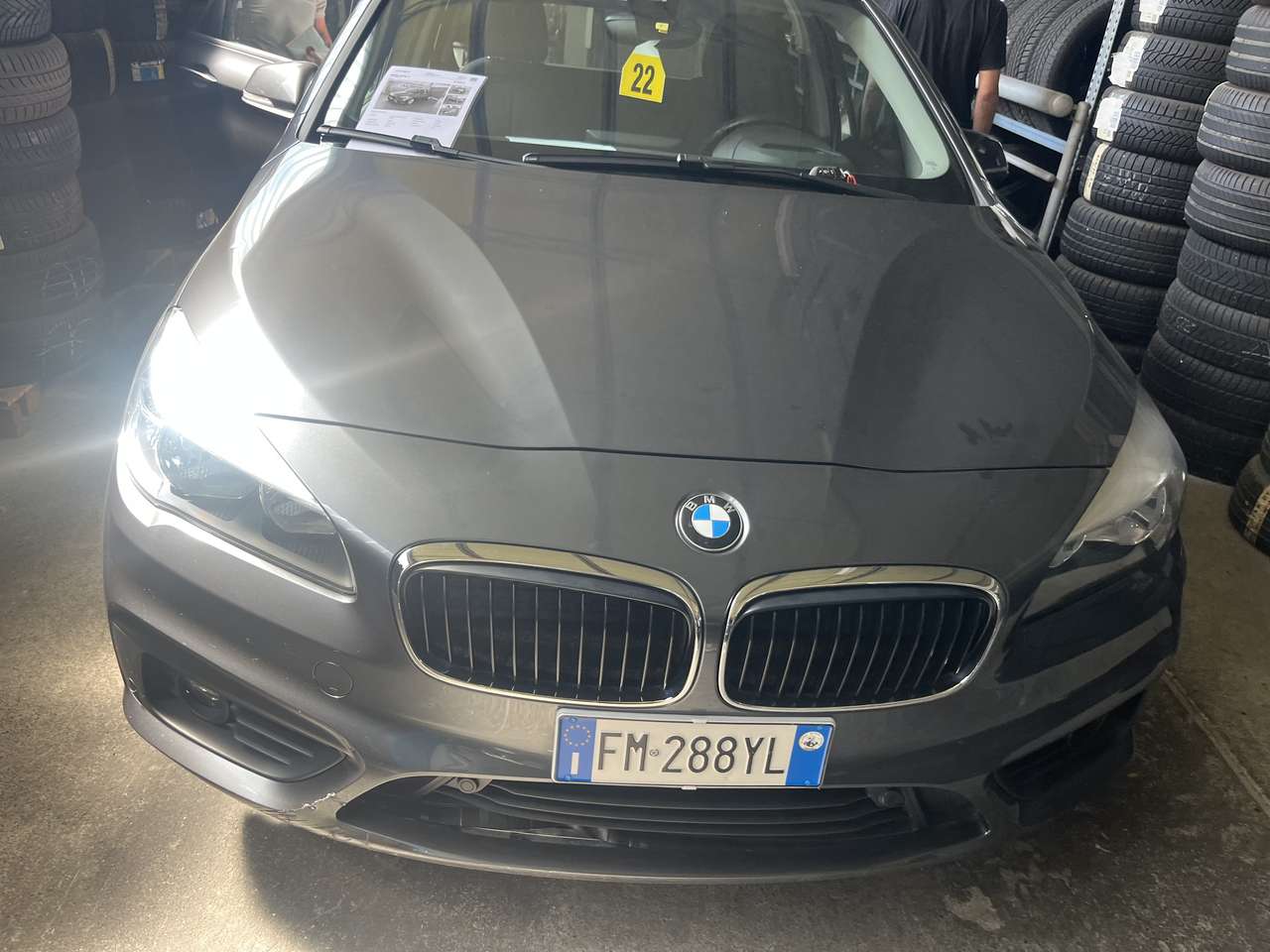 BMW 218 218d Active Tourer Advantage auto
