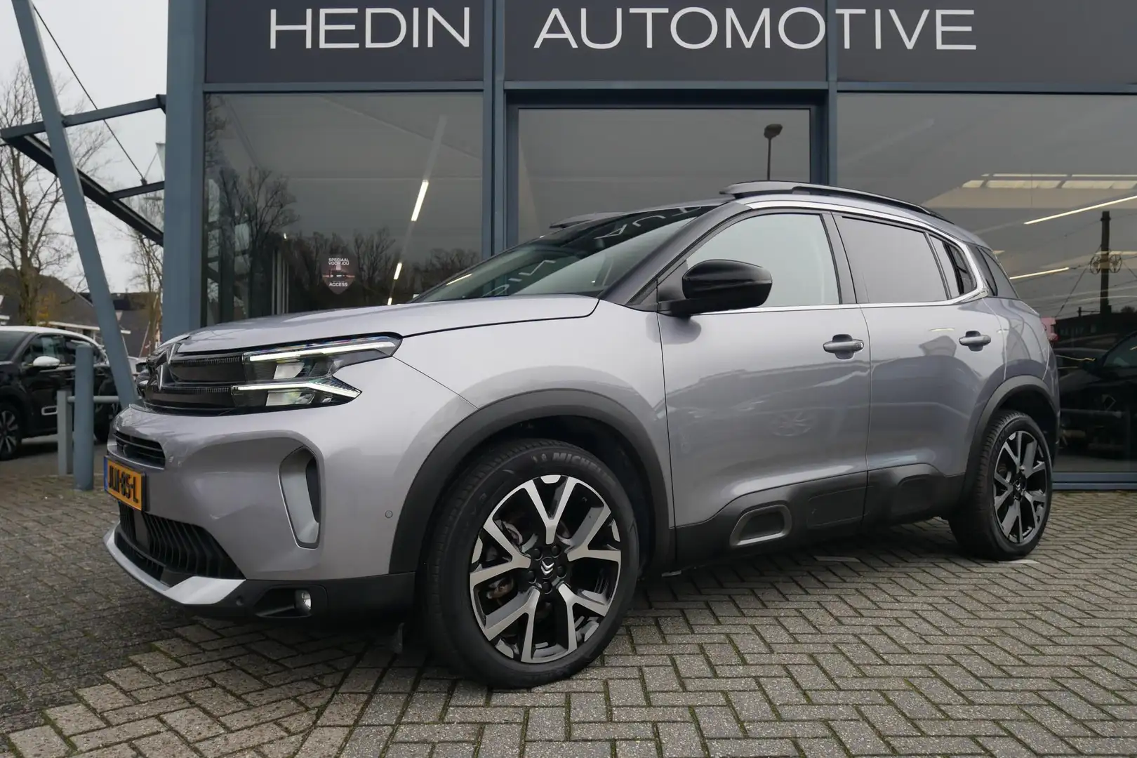 Citroen C5 Aircross 1.2 130PK Shine Automaat | Navigatie | Elek. Achte Gris - 2