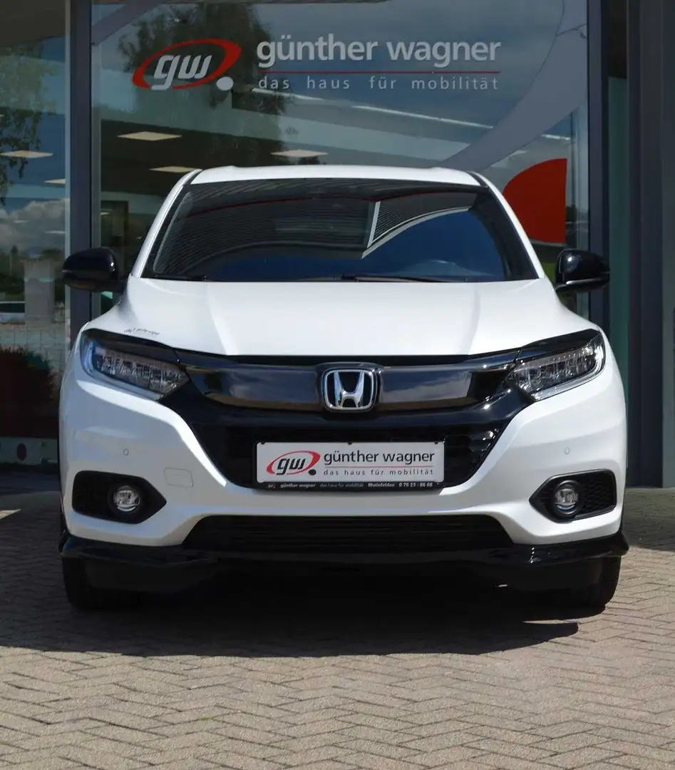 Honda HR-V 1.5 i-VTEC TURBO Sport White - 1
