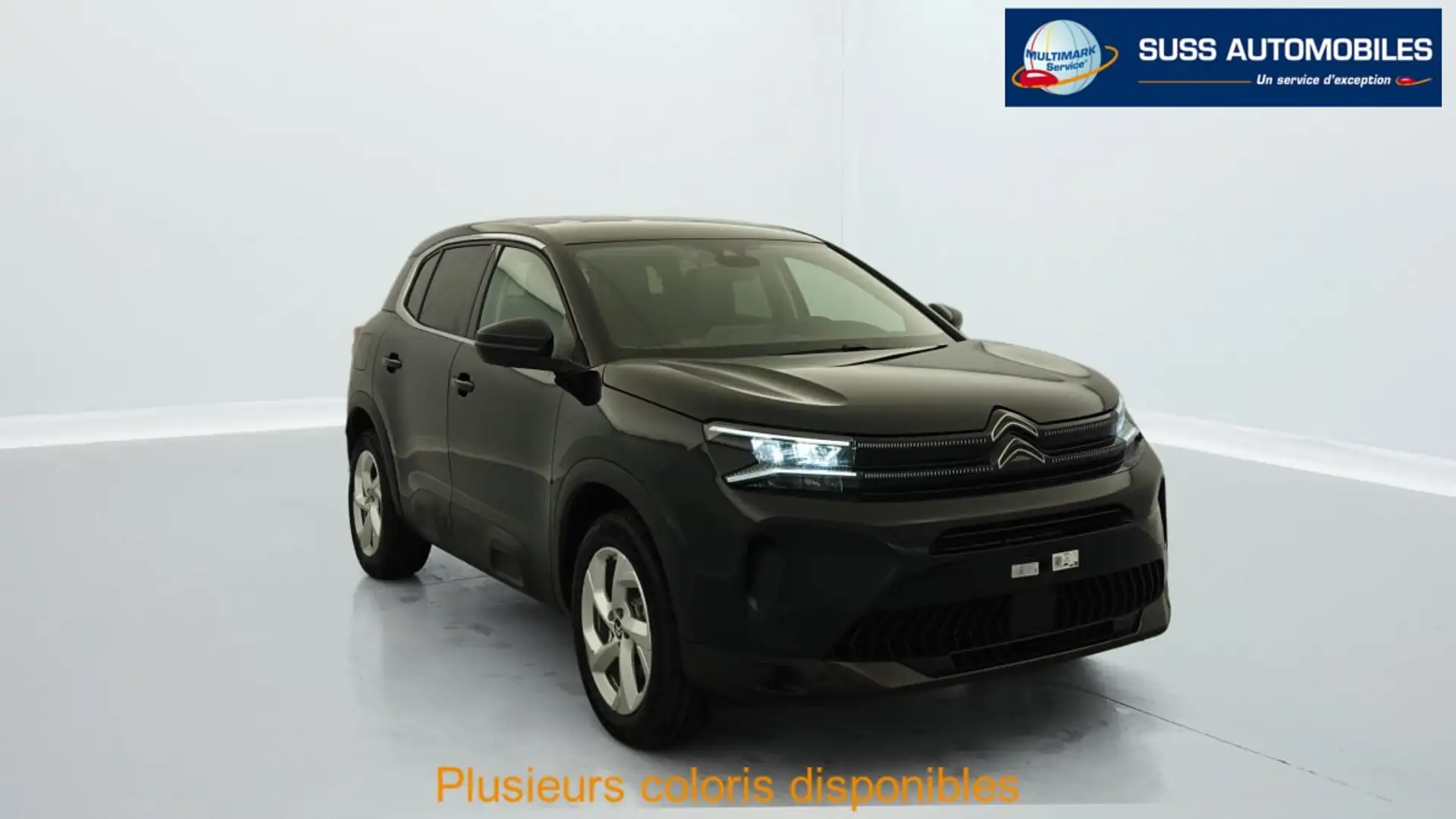 Citroen C5 Aircross Hybride 136 e-DCS6 Plus Noir - 1