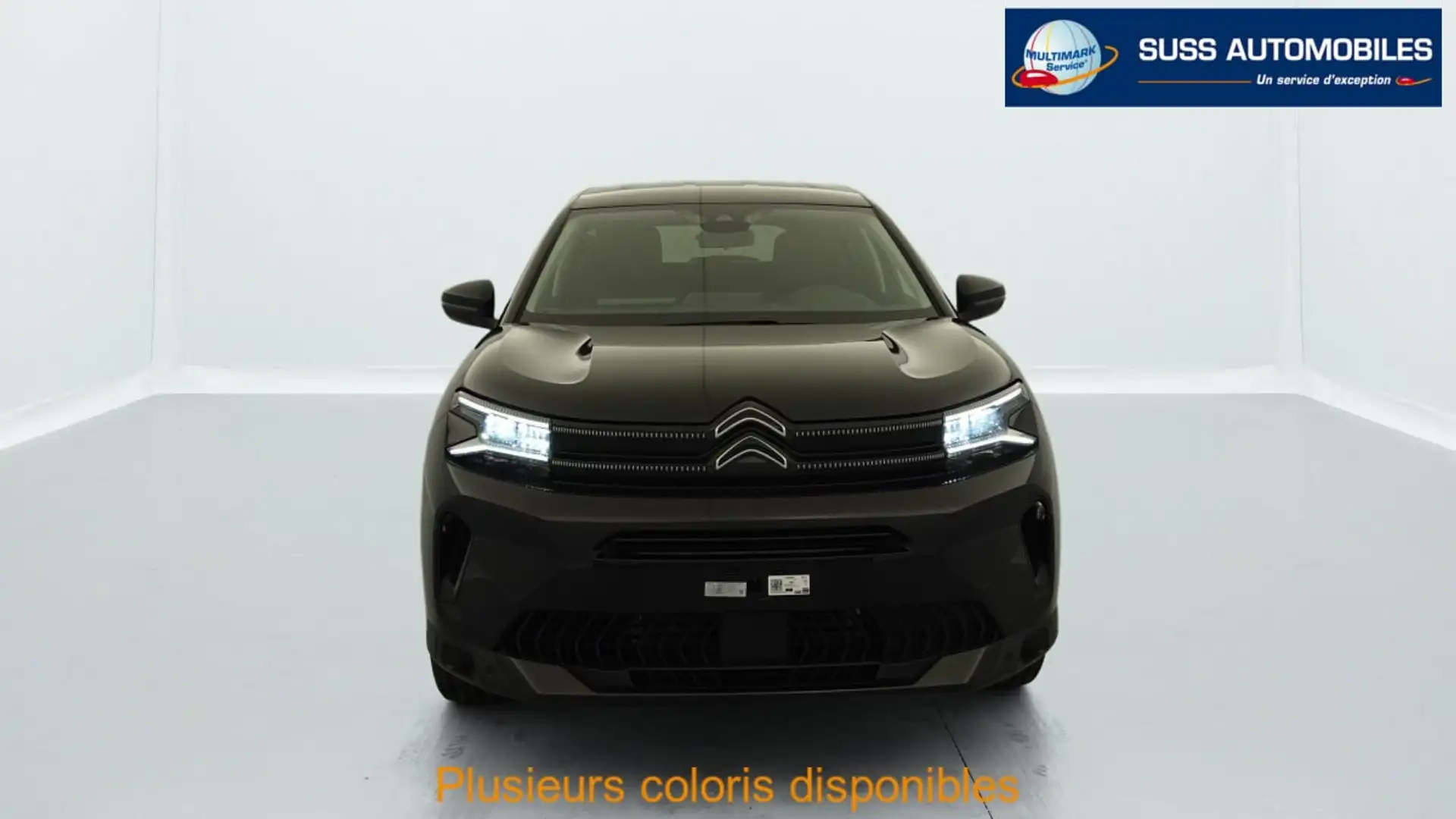 Citroen C5 Aircross Hybride 136 e-DCS6 Plus Noir - 2