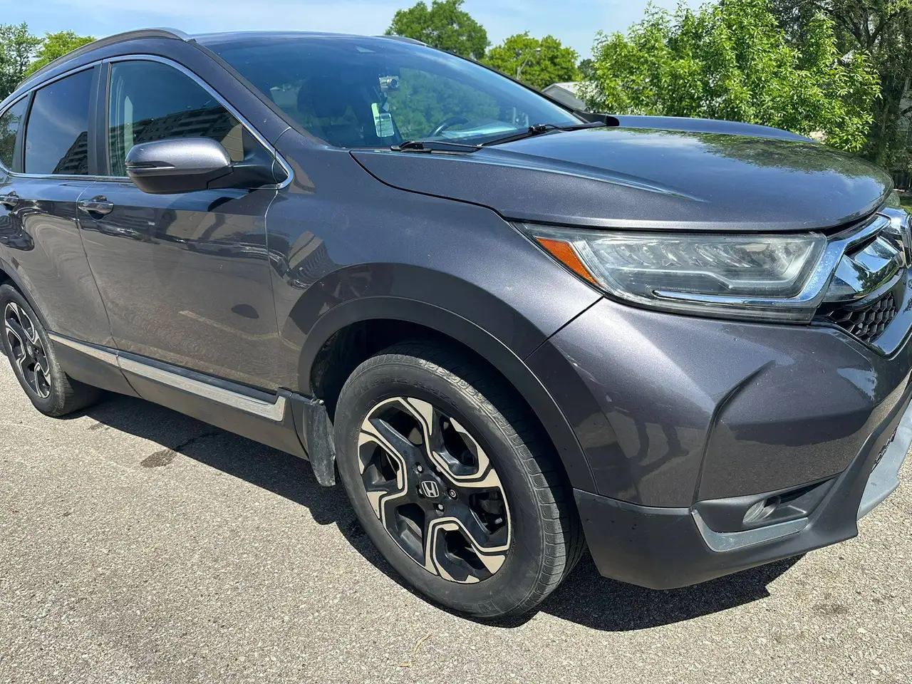 Honda CR-V photo Honda CR-V