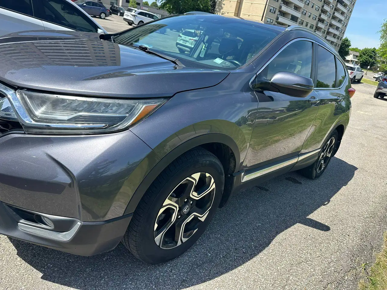 Honda CR-V photo Honda CR-V