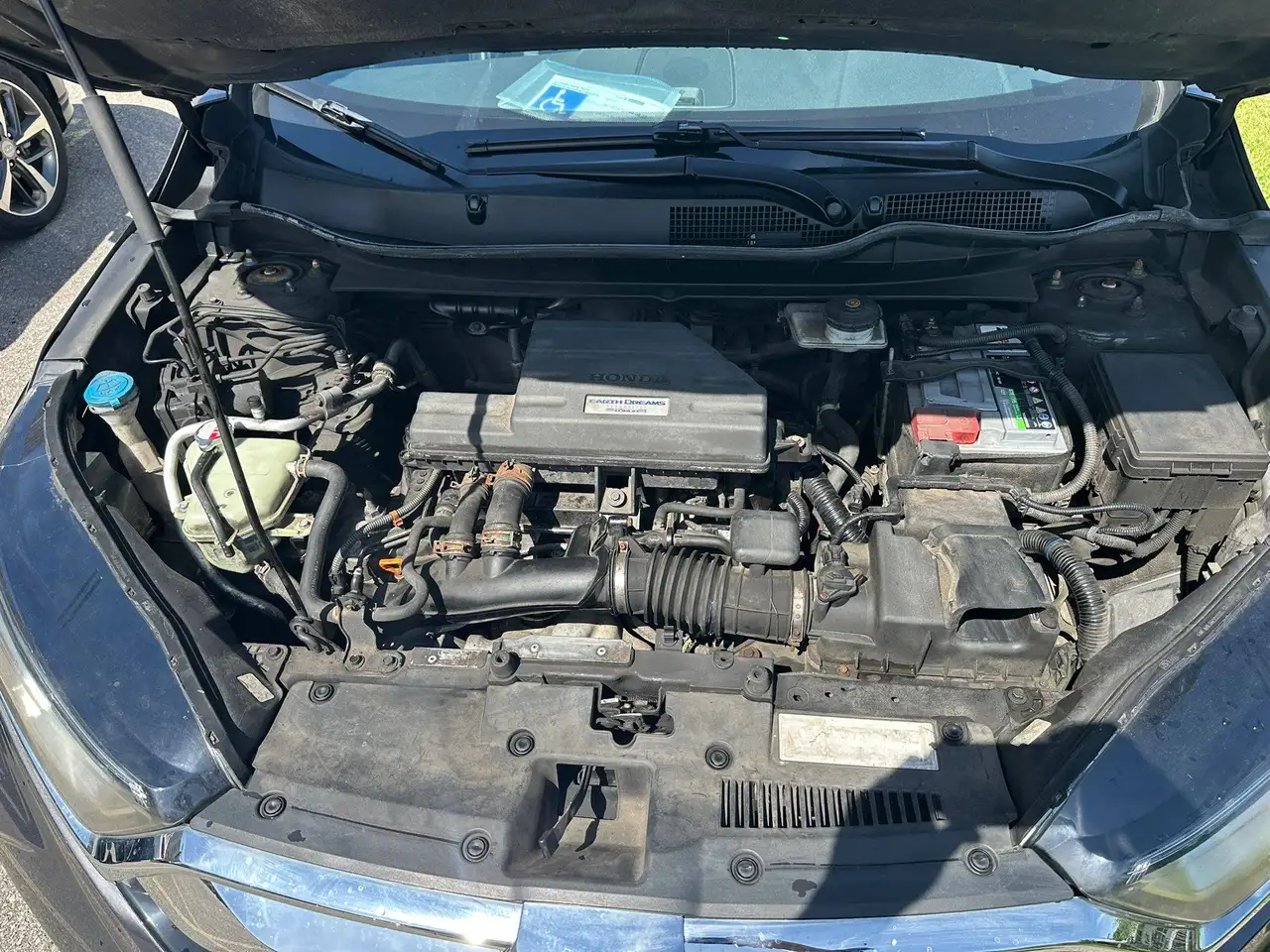 Honda CR-V photo Honda CR-V