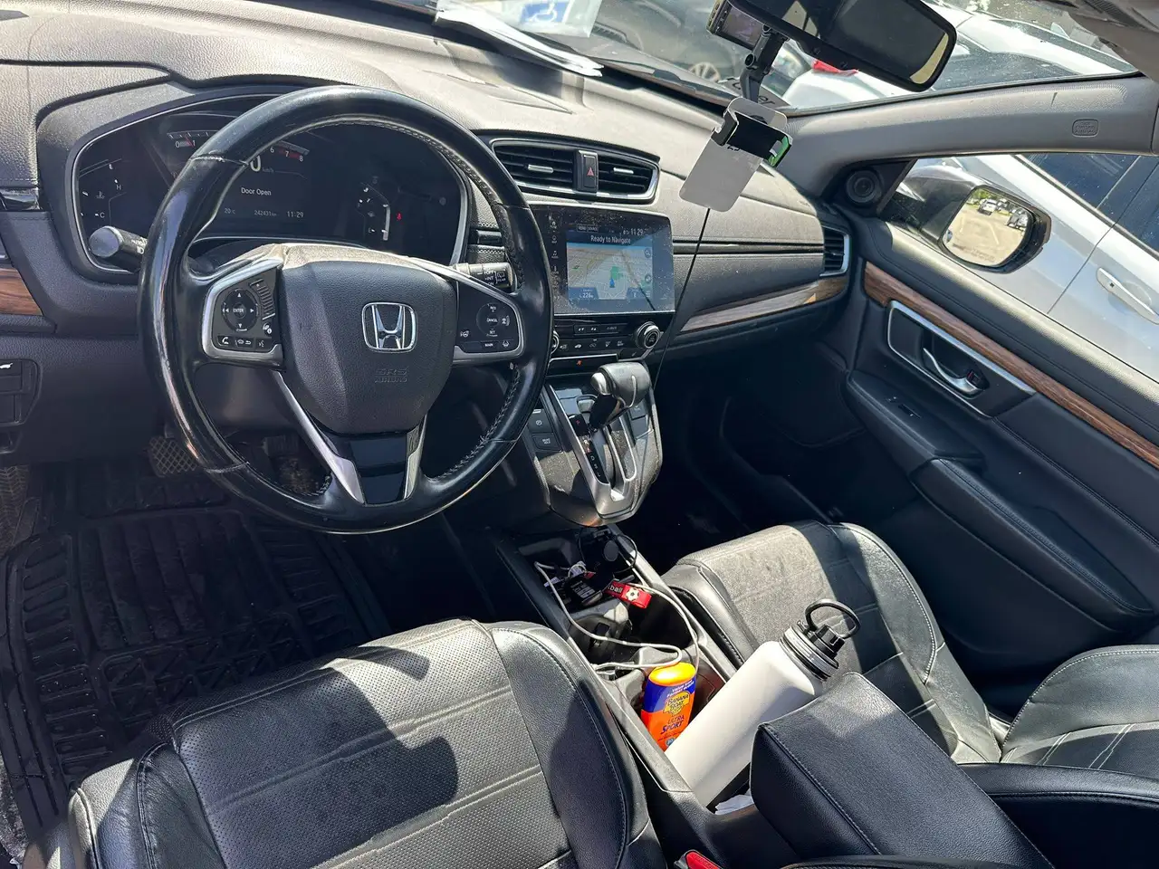 Honda CR-V photo Honda CR-V