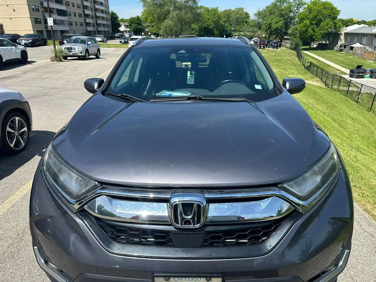 Honda CR-V photo Honda CR-V