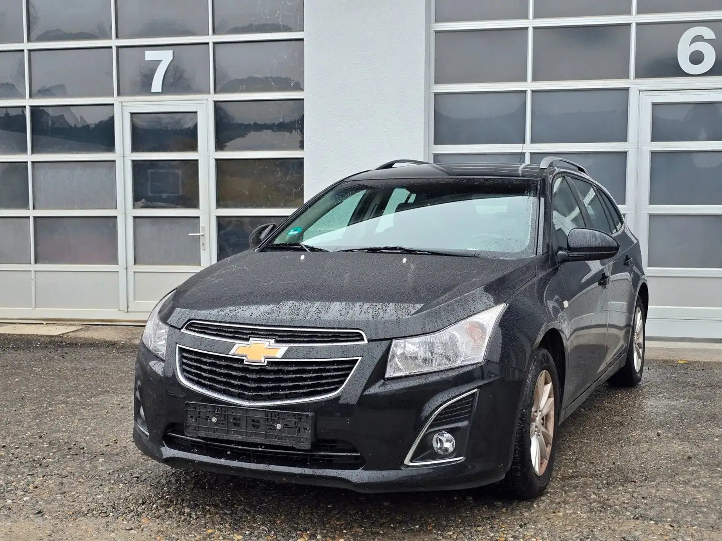 Chevrolet Cruze 1,6 LT *1.HAND*KAMERA*LM*TEMPO Schwarz - 1